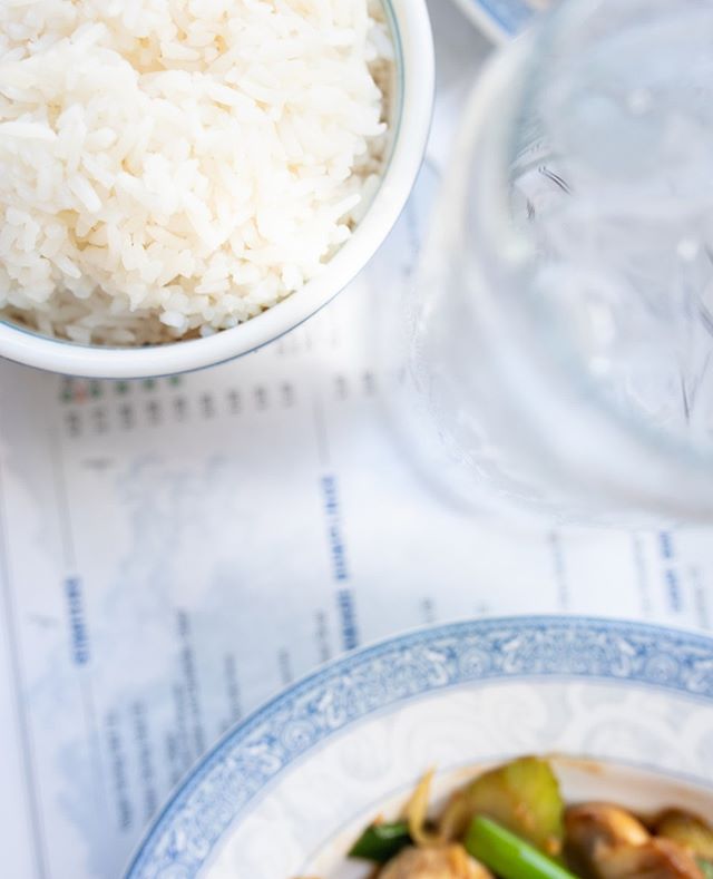 rice &amp; shine! 😎⁠
.⁠
.⁠
.⁠
#visitsavannah #georgia #savannahga #eatlocal #eatfresh #sav #travel #downtownsavannah #chinese #food #yum #chinesecuisine #dimsum #tasty #hungry #instafood #delicious #rice #whiterice