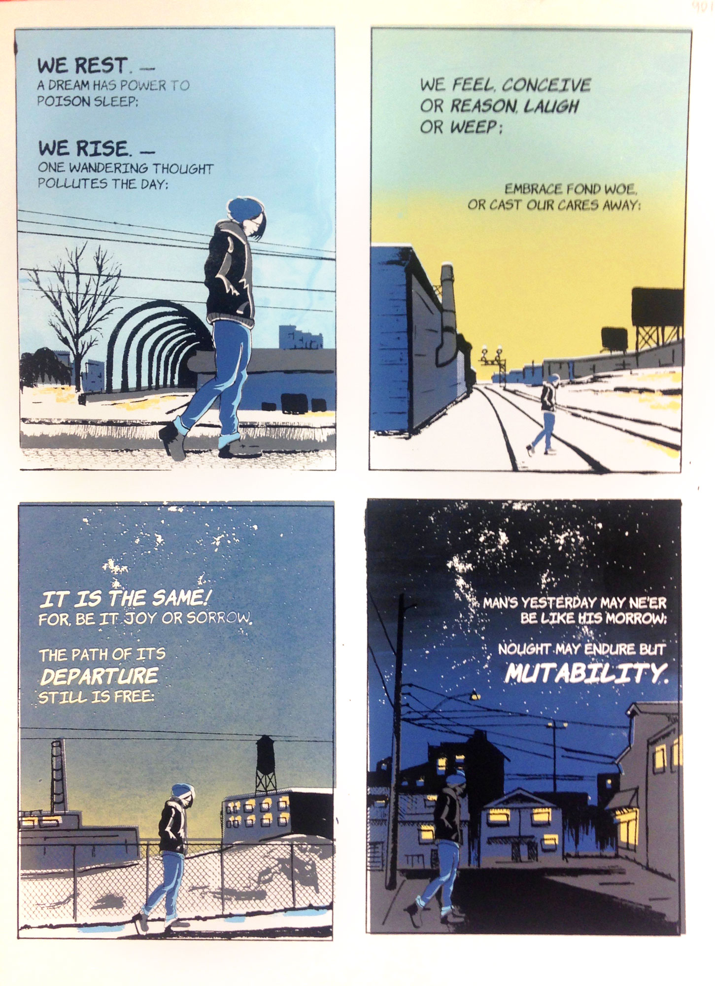 Mutability - Screenprint
