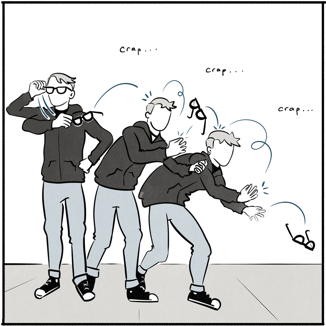 Normal! Human! Adult! - Autistic Comics