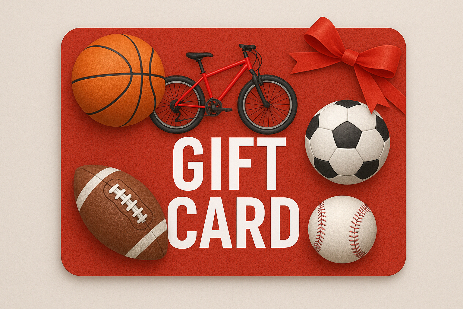 SPORTS GIFT CARD