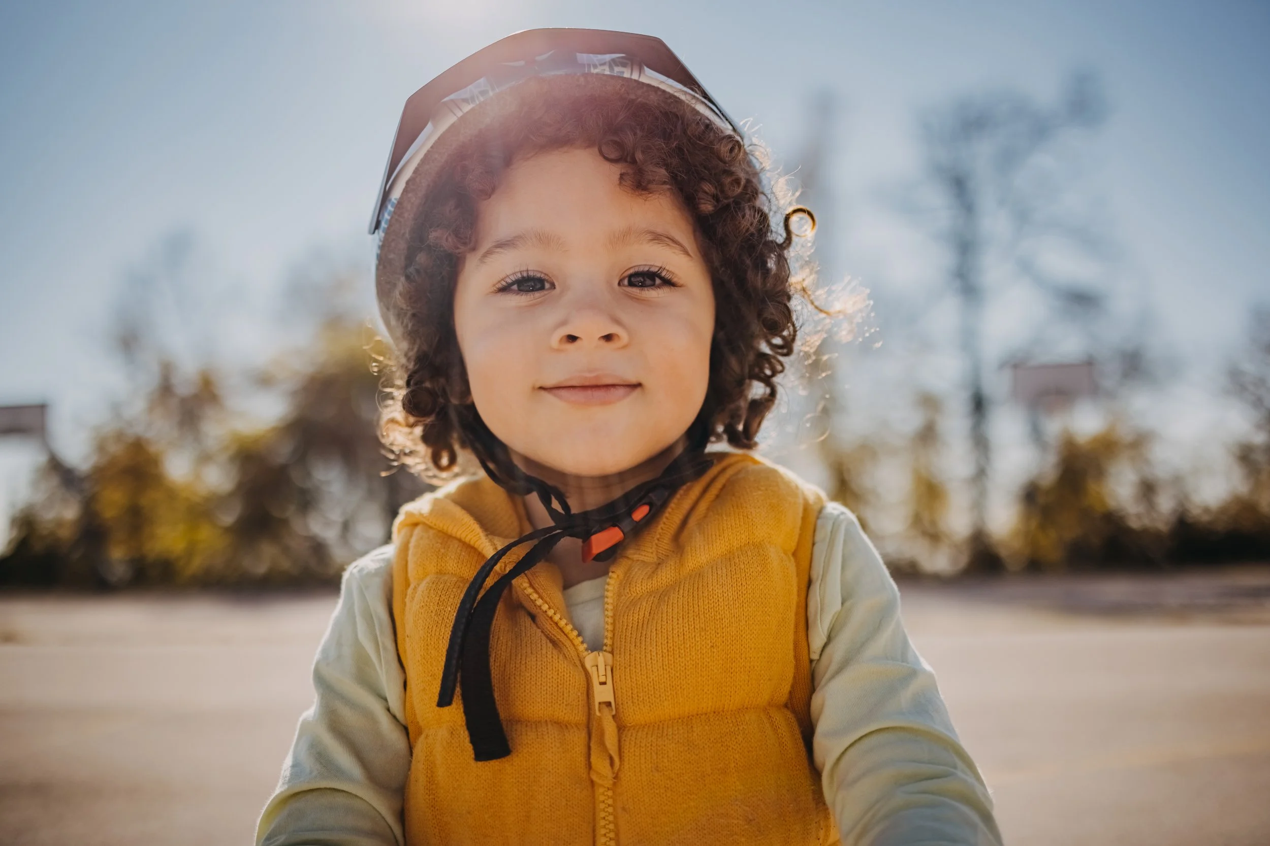 Close Up Boy with Bike Helmet.jpg