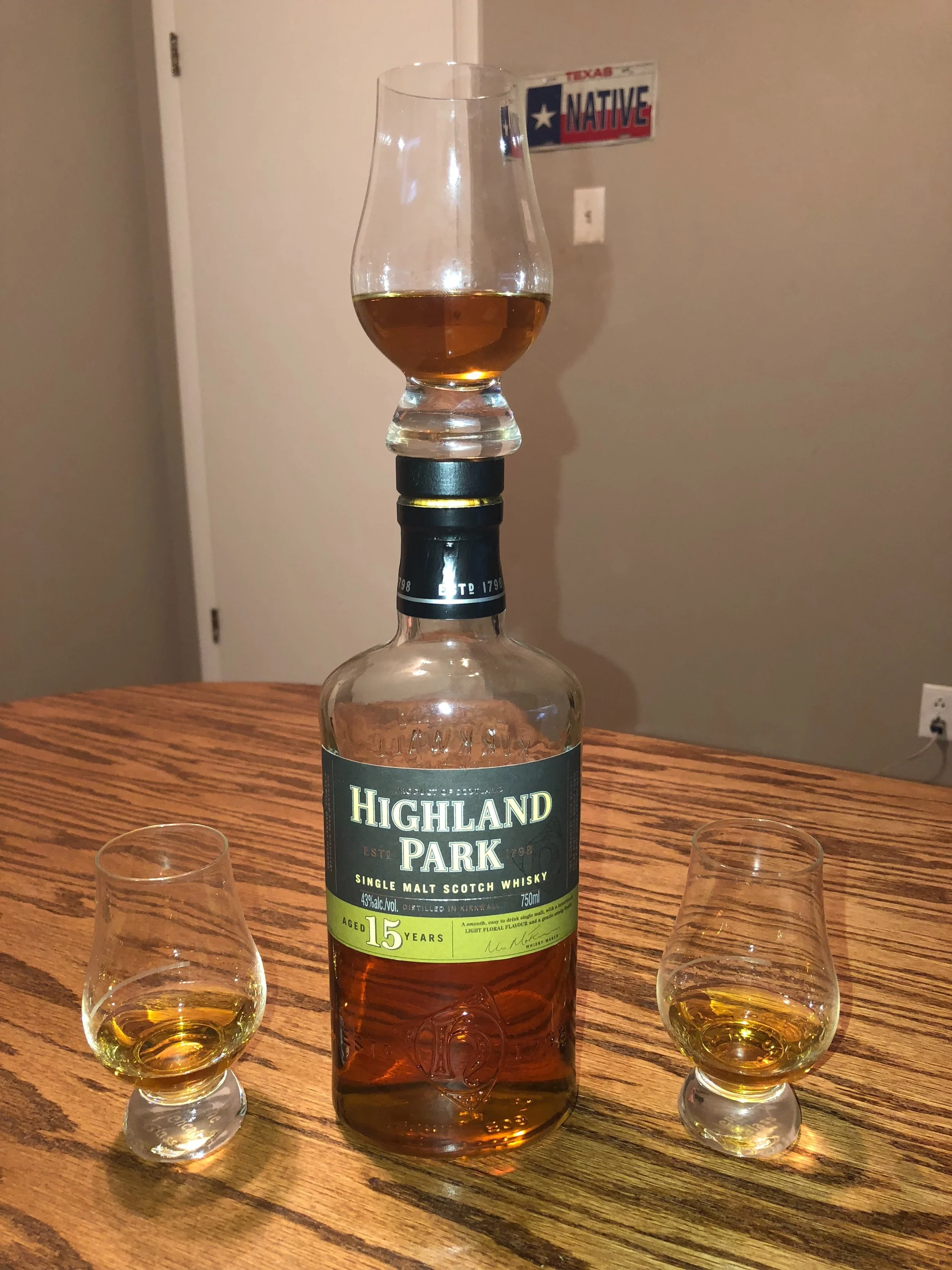 Whiskey the 20th