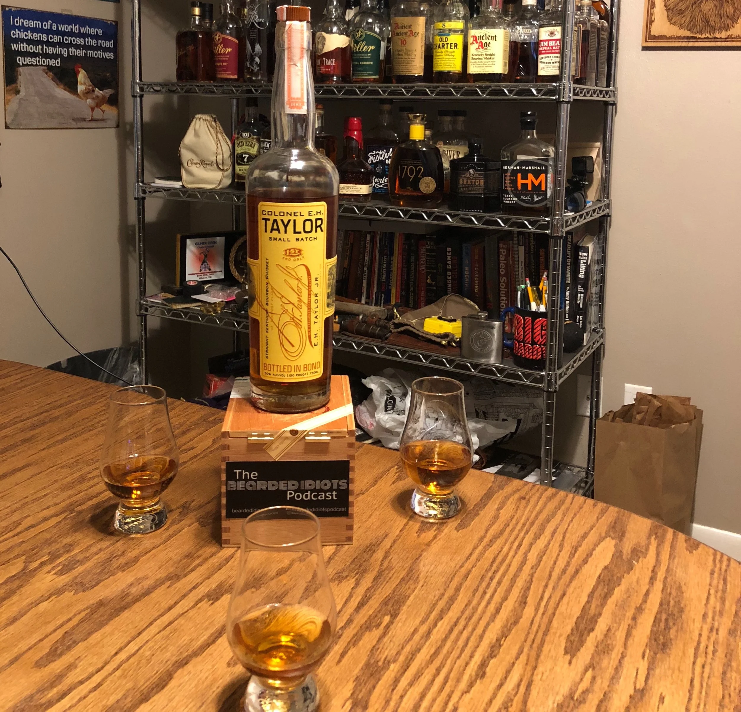 Whiskey the 34th