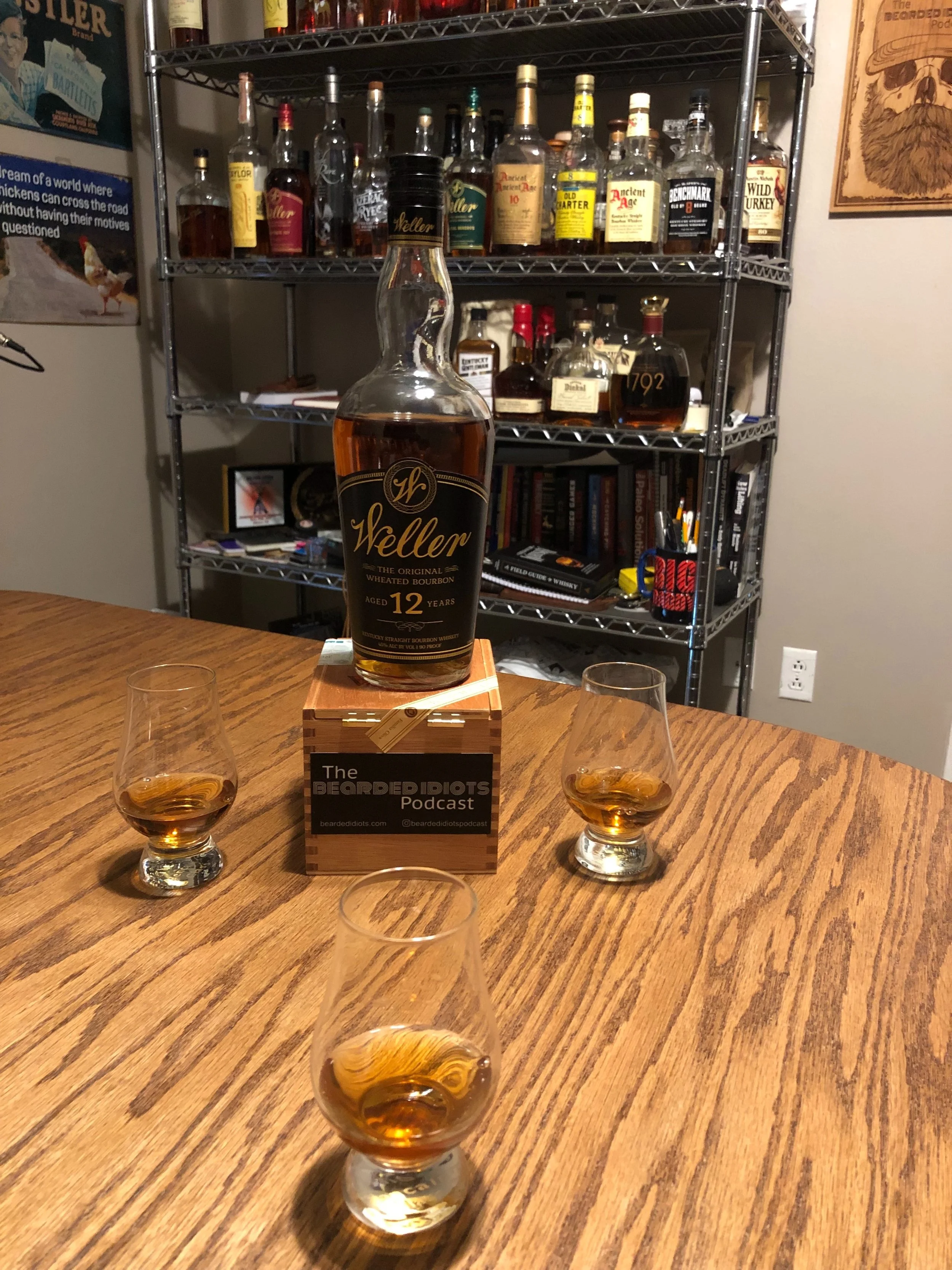 Whiskey the 43d