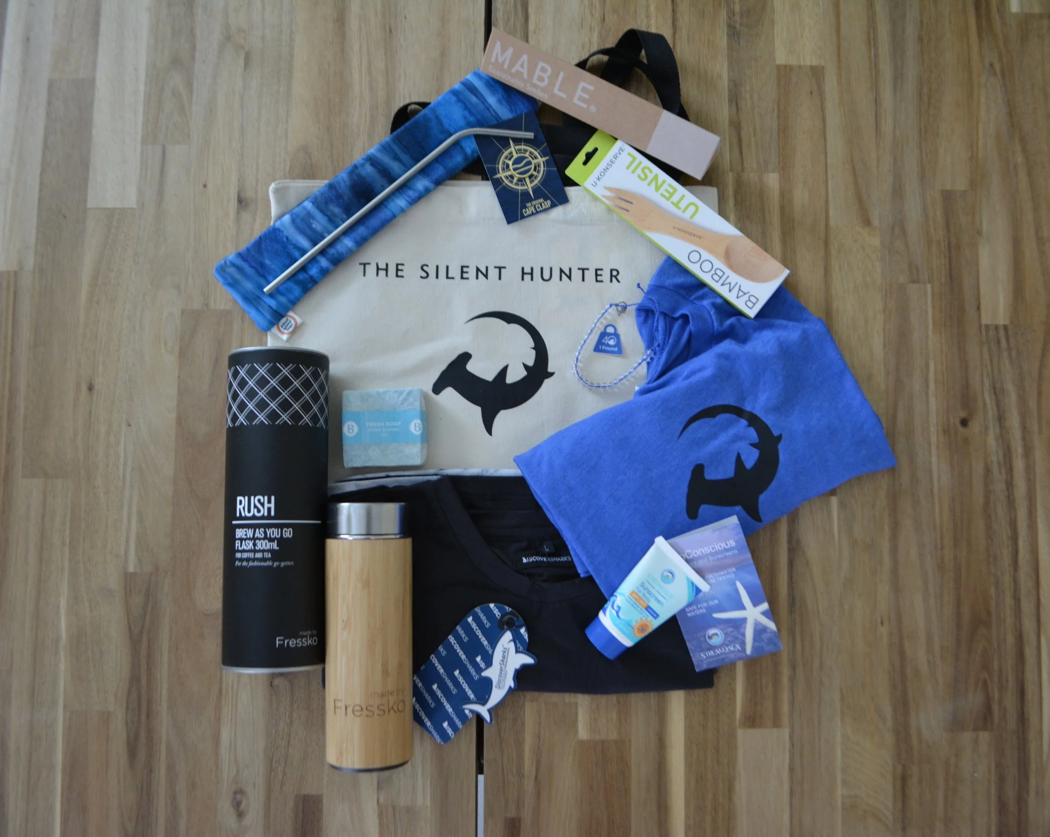 The expedition ecofriendly goodie bag