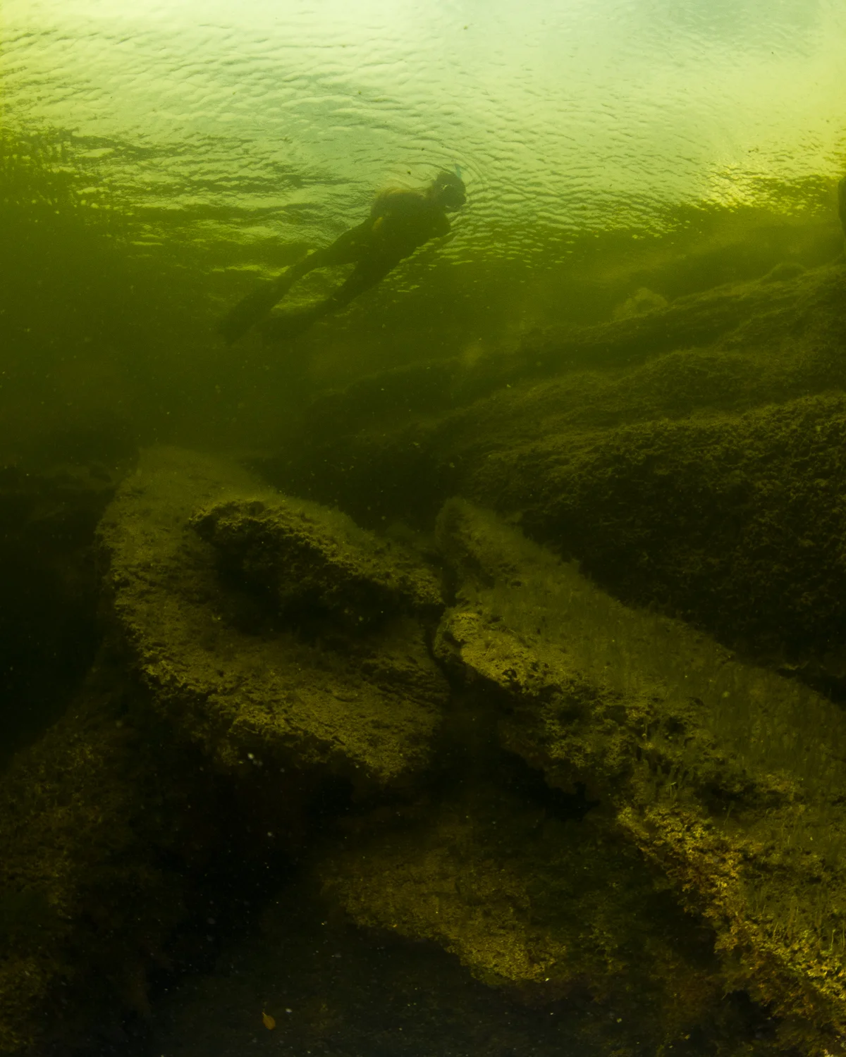 This spot was once visited by explorer Jacque Cousteau!