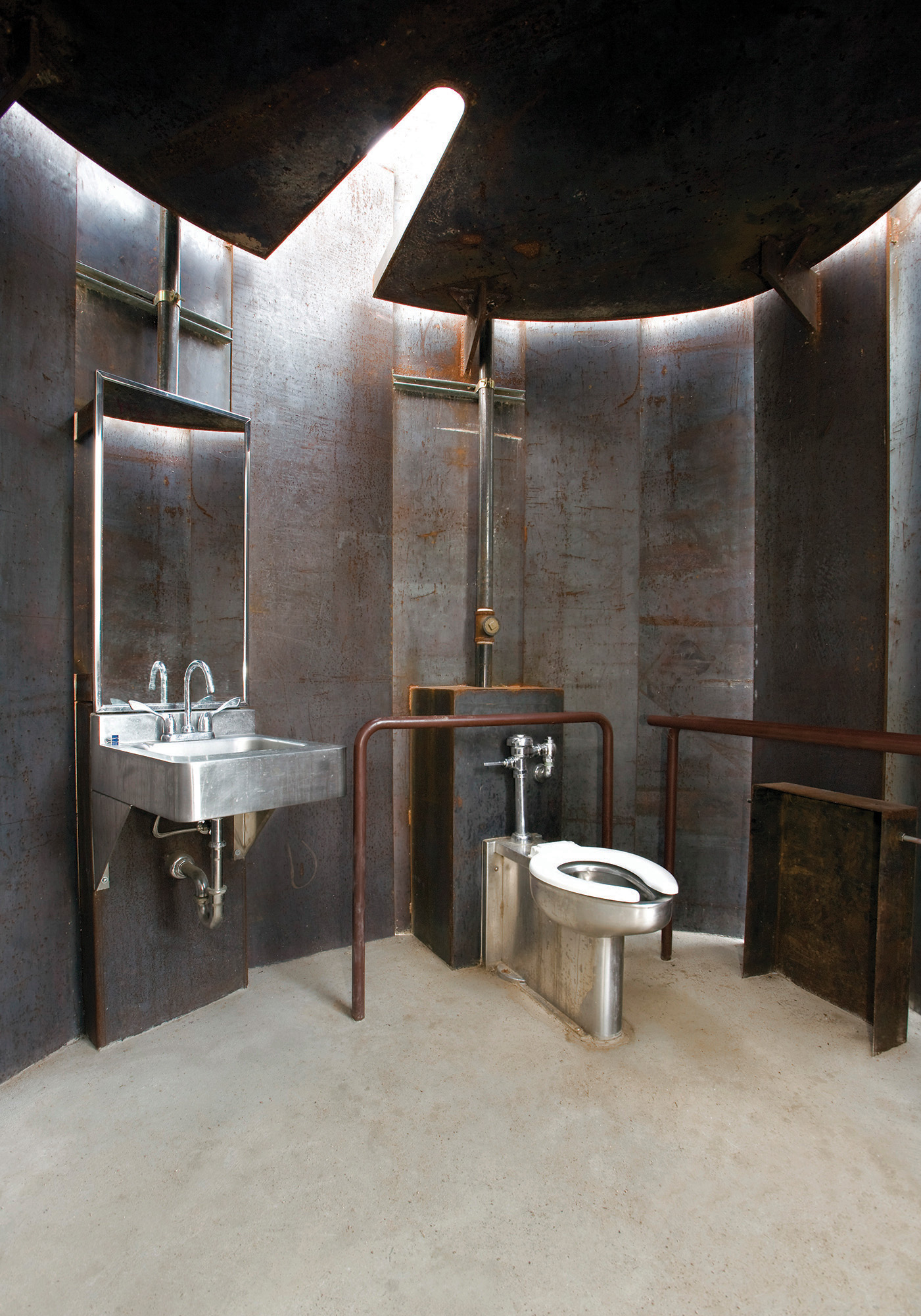 Trail Restroom Miro Rivera Architects Residential Commercial