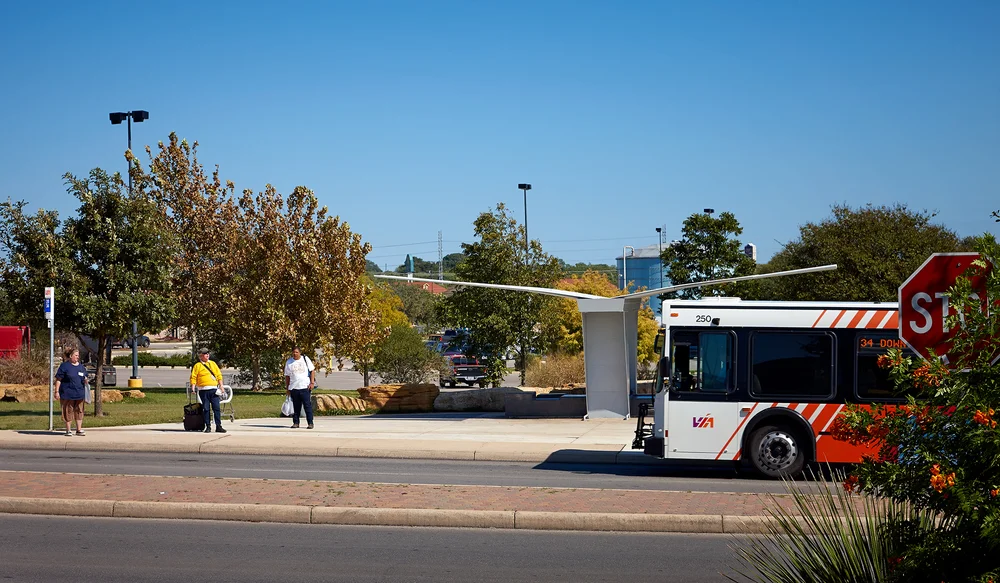 VIA Bus Stop — Miró Rivera Architects | Residential, Commercial 