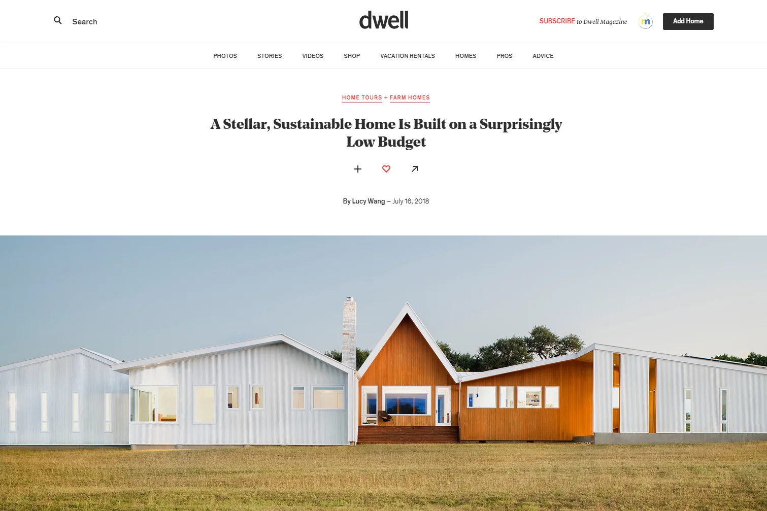 Web | Dwell