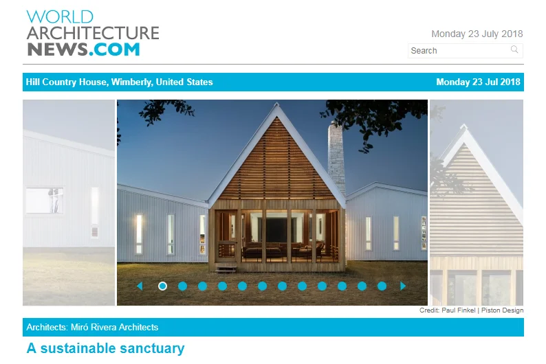 Web | World Architecture News