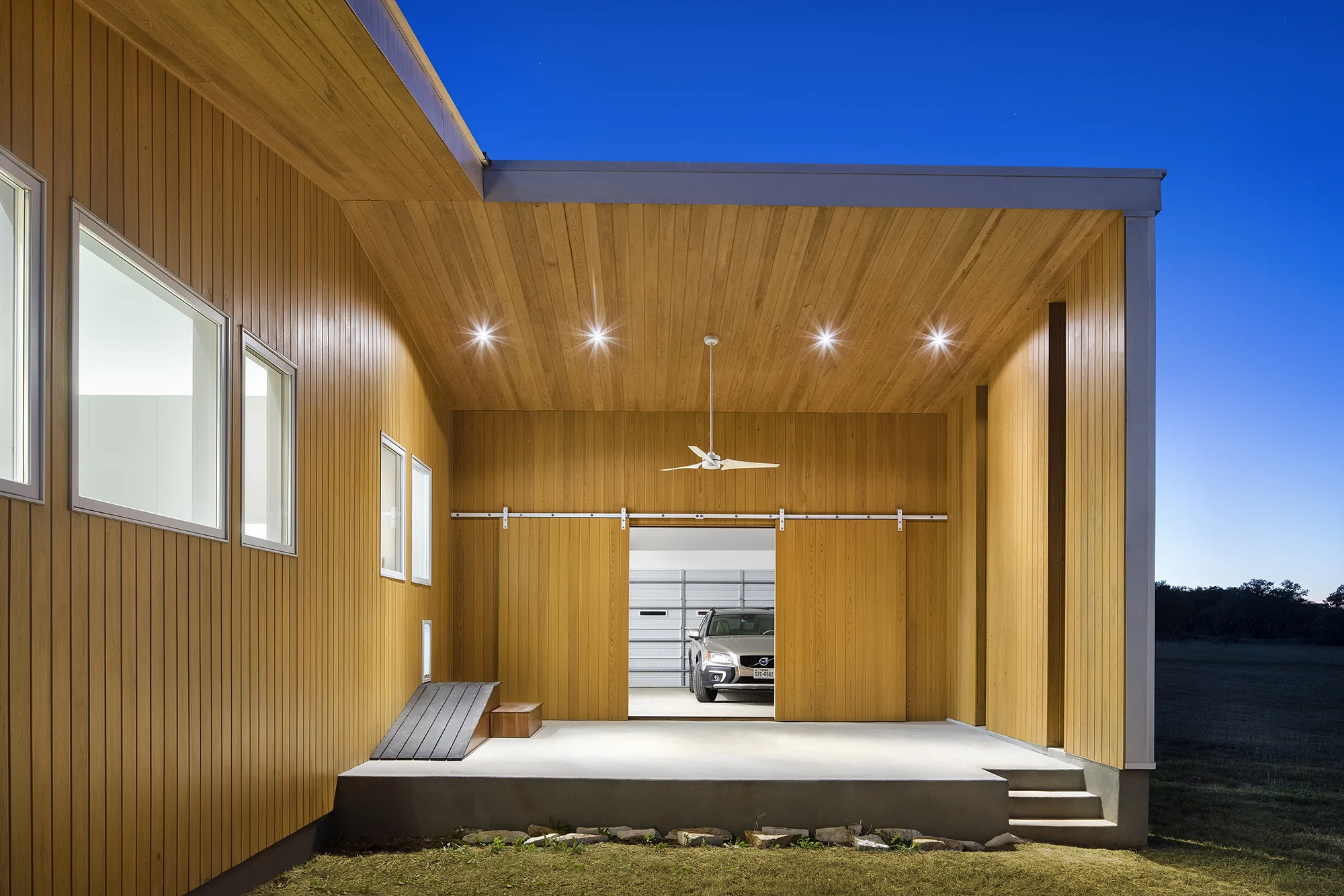 Hill Country House
