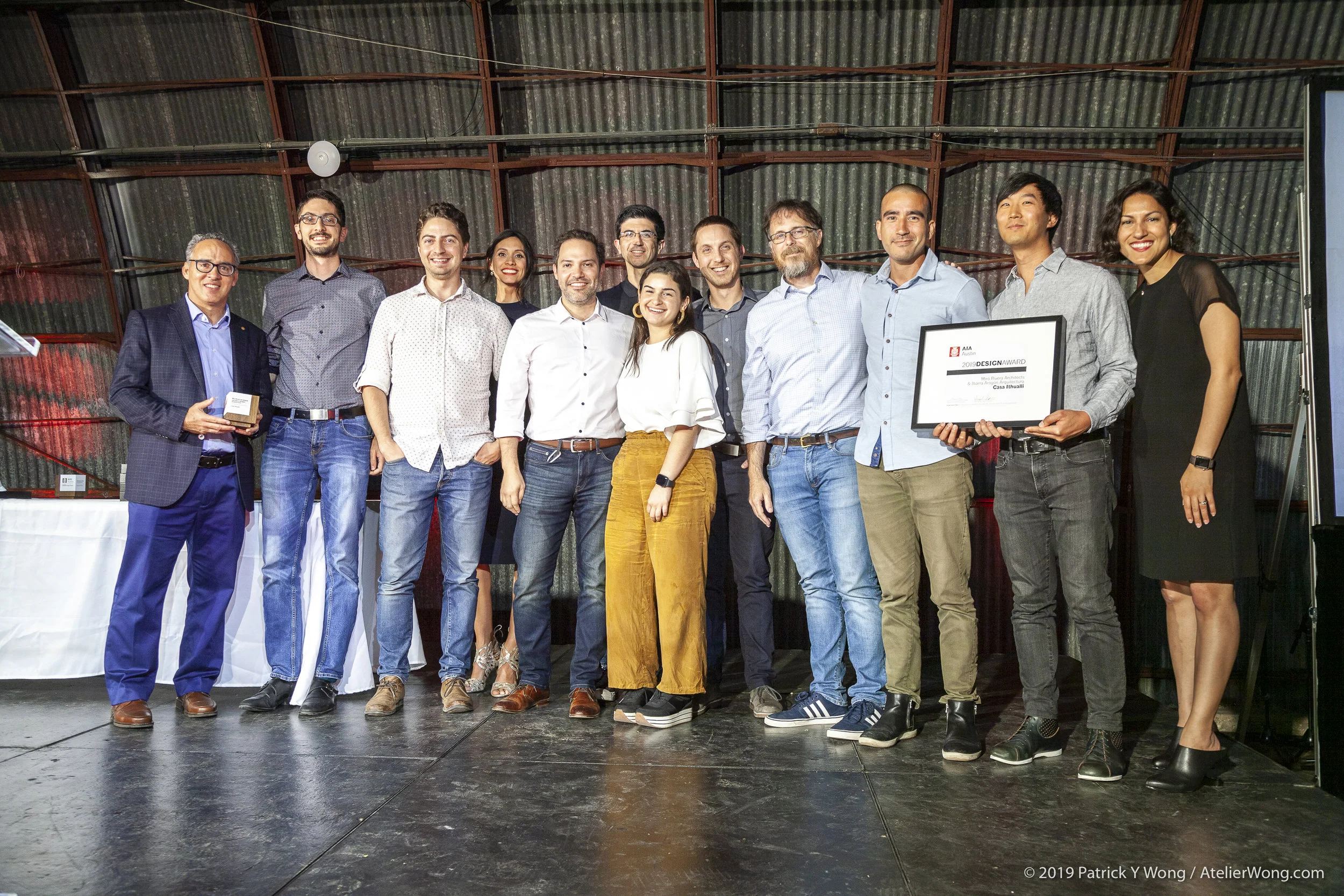 2019 AIA Austin Design Awards Celebration at Fair Market