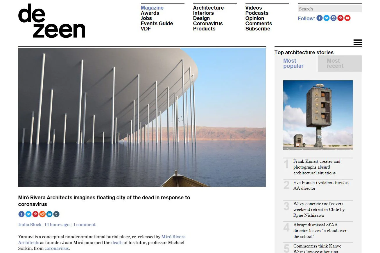 Web | Dezeen