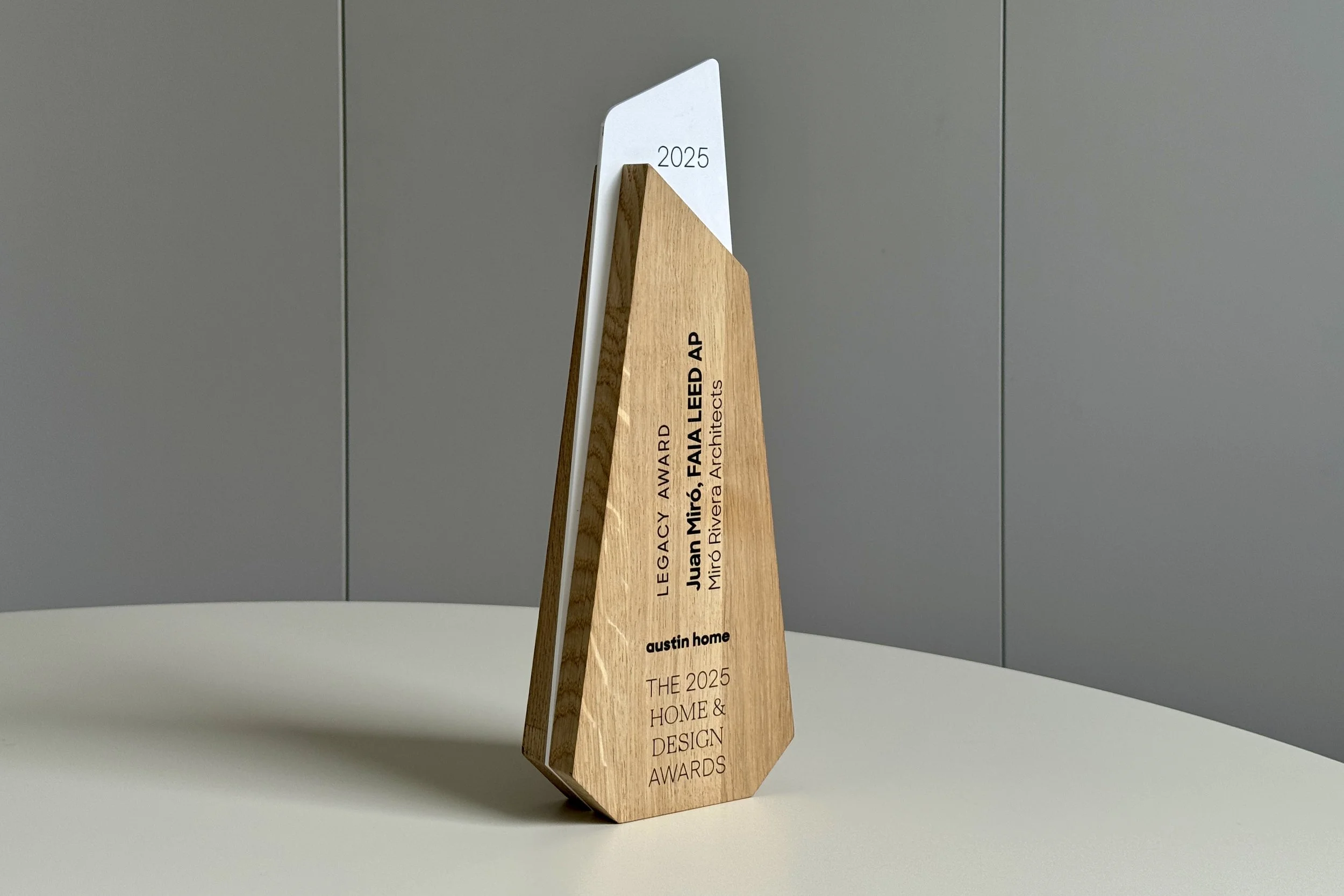 Award | Austin Home &amp; Design Awards