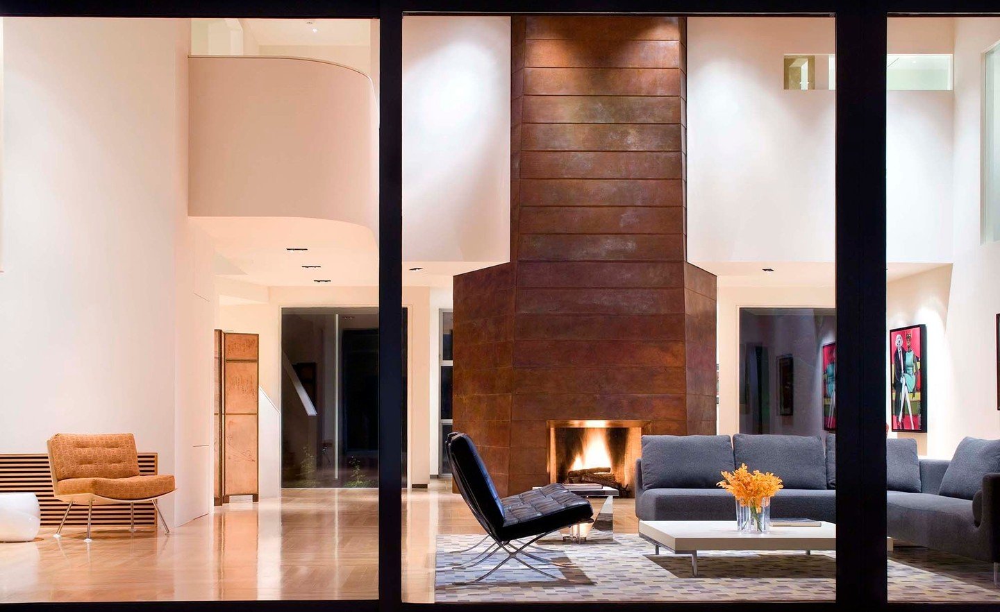 &ldquo;This project is about defining a sense of entry and connectivity. It&rsquo;s about connecting those two&mdash;the conditioned space to the exterior space&mdash;beautifully and simply, with rich details.&rdquo; &ndash; Trey Trahan, FAIA 

#Ston