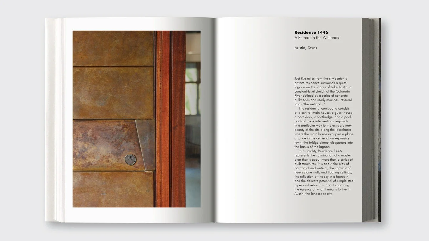 The core of the book features 20 of our most significant projects brought to life through texts, sketches, photographs, and drawings that highlight the ideas behind each project related to nature, urban design, and history. #MiroRiveraArchitects #Bui