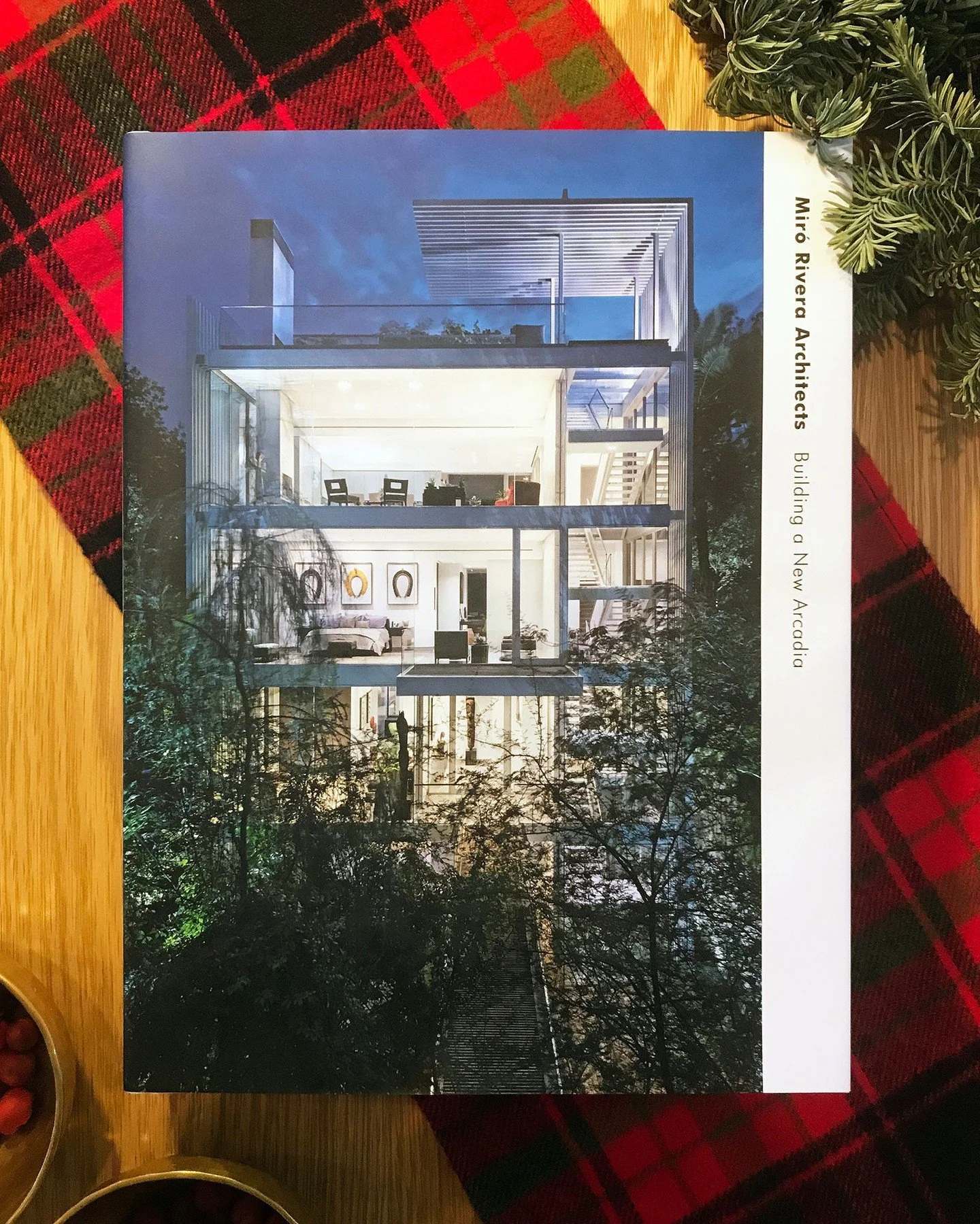 LAST CHANCE: Order our monograph from @utexaspress and use the code UTXGIFTS to receive 40% off the list price. Offers ends tomorrow, January 31! #MiroRiveraArchitects #BuildingaNewArcadia