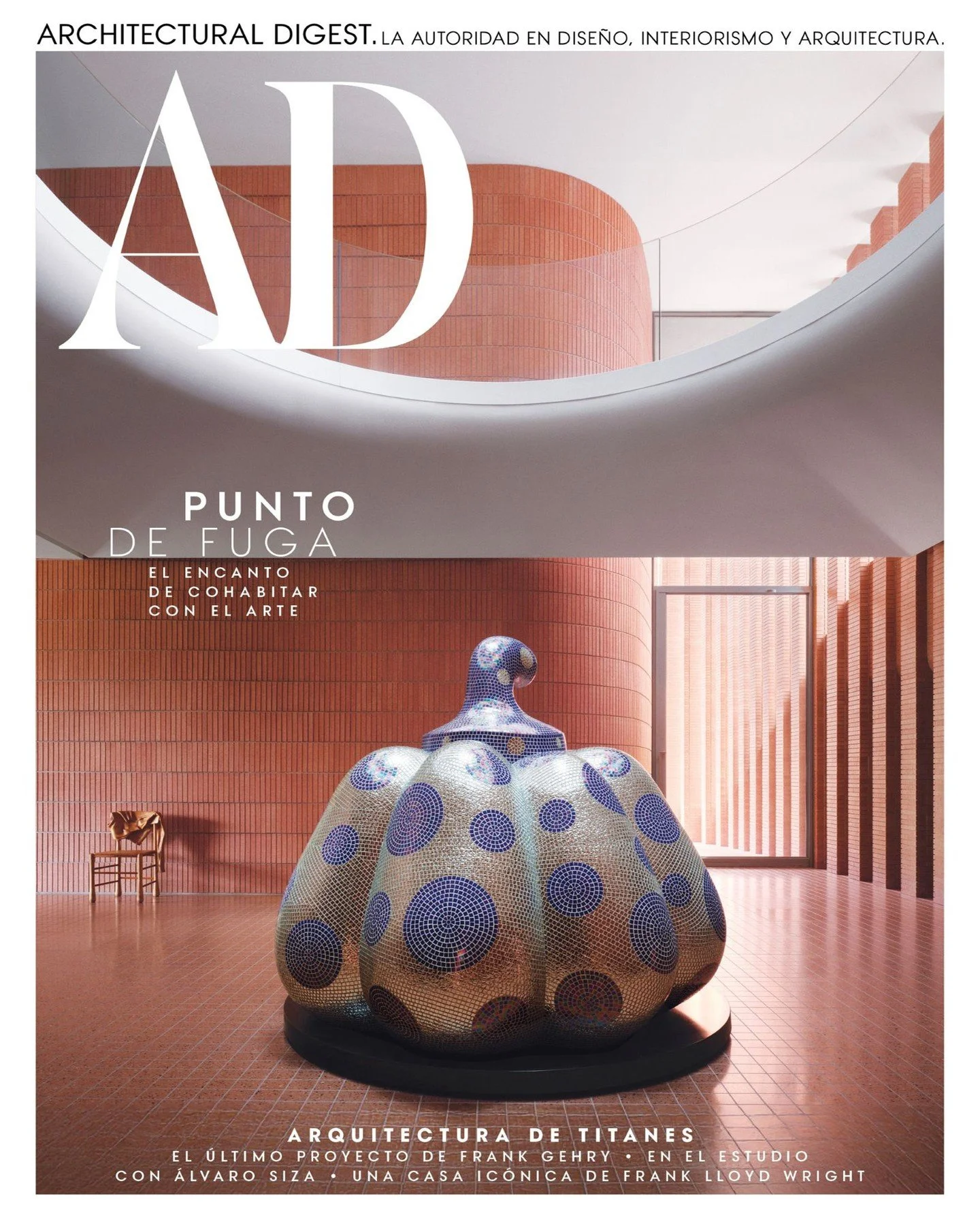 On the cover of this month's @admexico Latin America Edition: #CasaLotus is a waterfront residence where architecture, contemporary art, and landscape converge as an exercise in mindful living. The architecture uses rigorous construction and structur