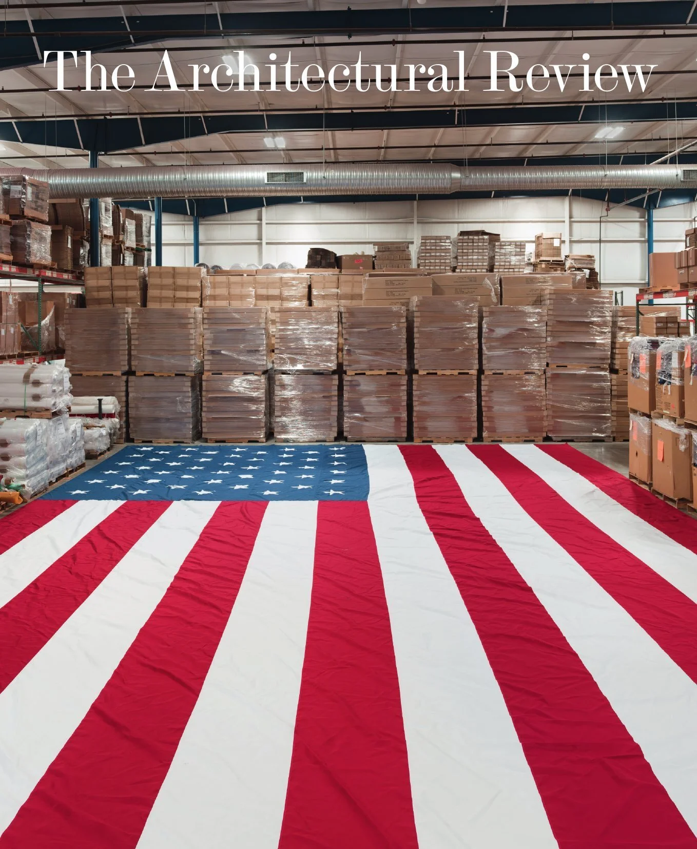 Available now: The "United States" issue of @thearchitecturalreview features the Phase 2 expansion of Austin's @esbmacc alongside premiere works from across the country:

"On the 250th anniversary of the US Declaration of Independence,