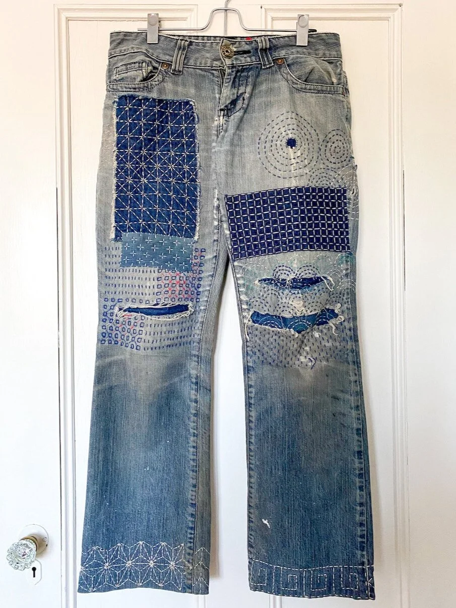 Environmental cost of a pair of Jeans 