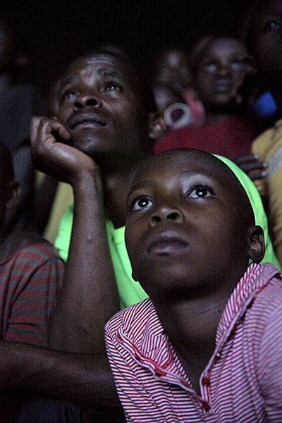 Rwanda Village Screenings