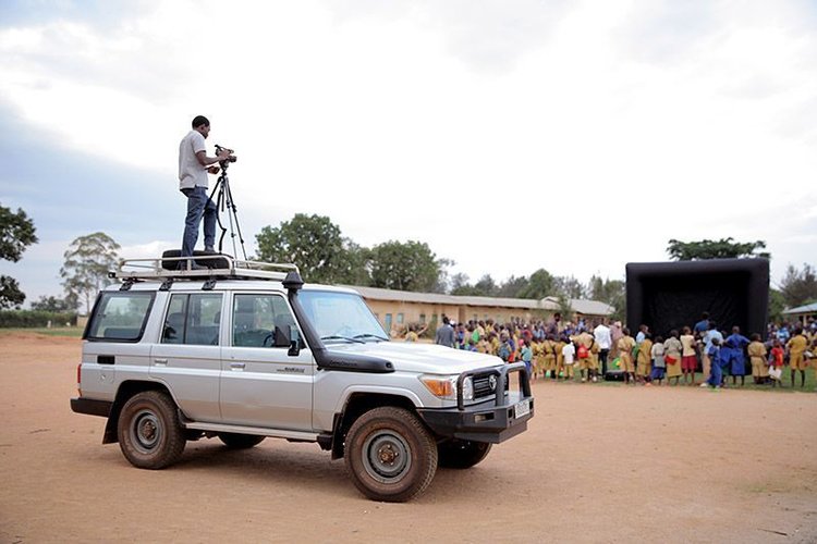 Rwanda Village Screenings