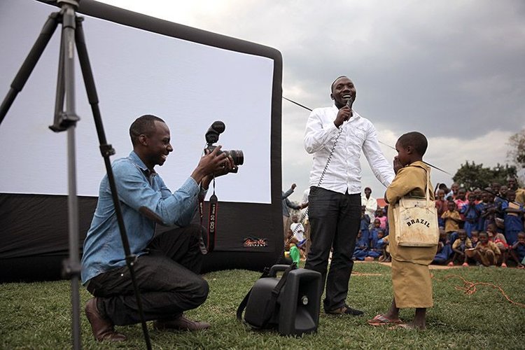 Rwanda Village Screenings
