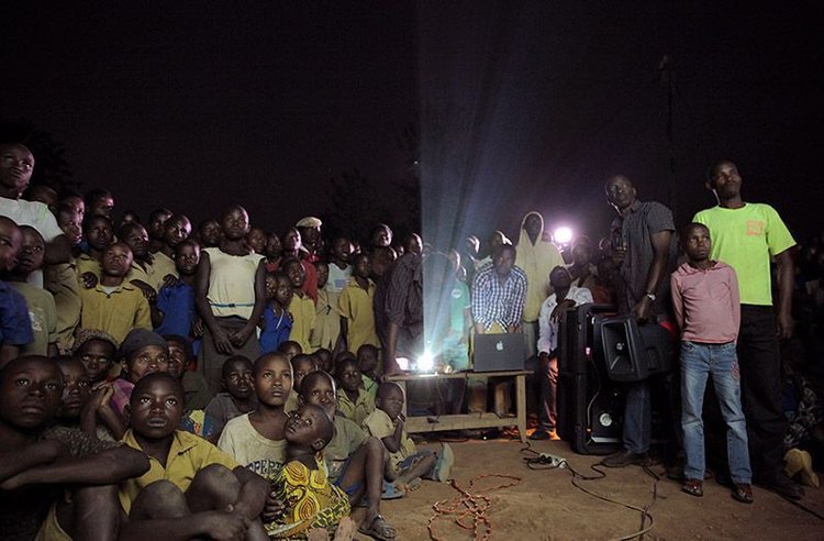 Rwanda Village Screenings