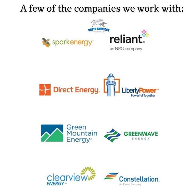 We work directly with the electricity/energy suppliers to help the customer get the best price or option that fits them! You&rsquo;ll often see our agents in your local Wal-Mart or many other locations we operate in! Message us any time to learn more