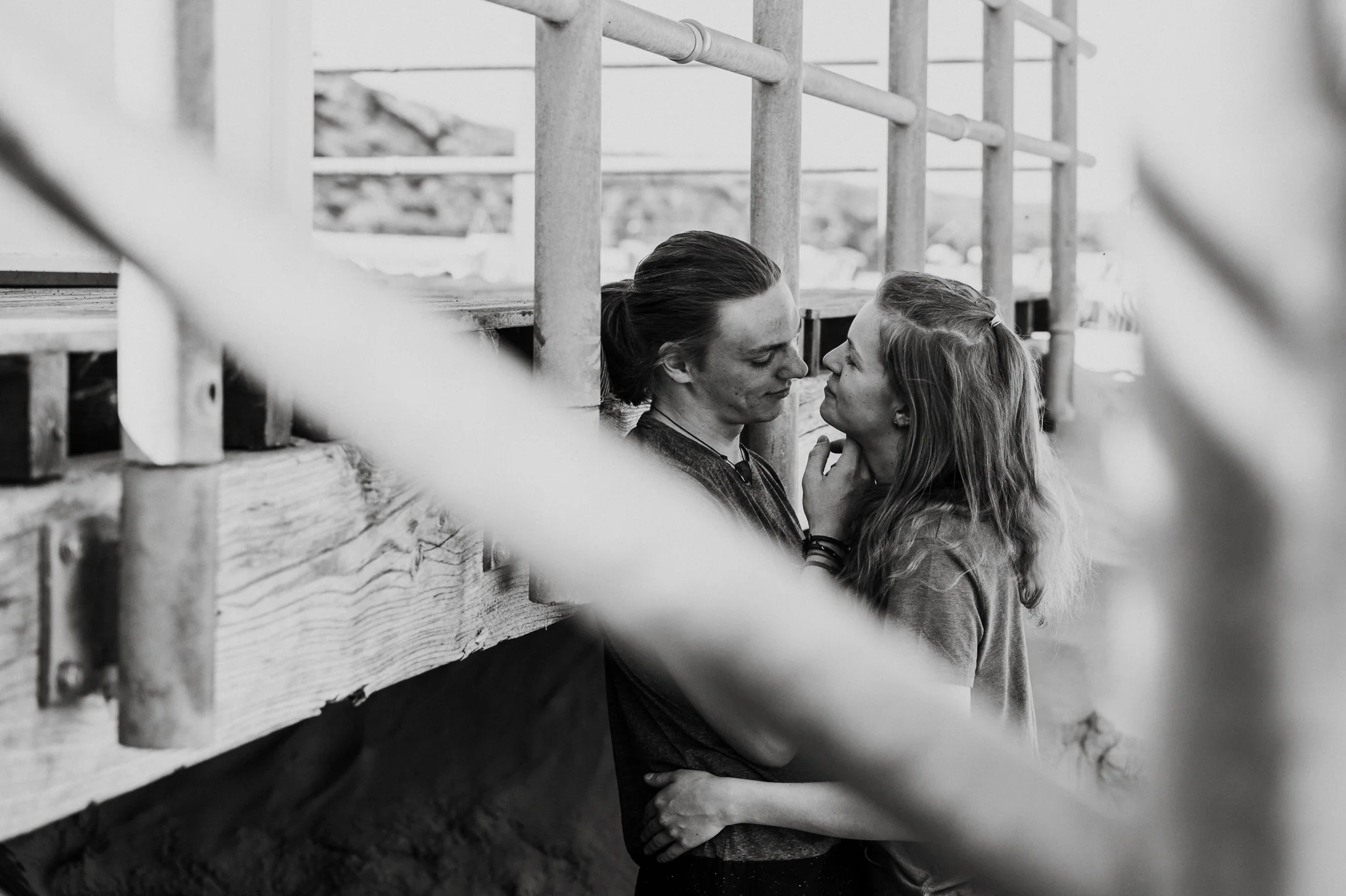 Klara und Bela - Ein Pärchenshooting am Nordstrand