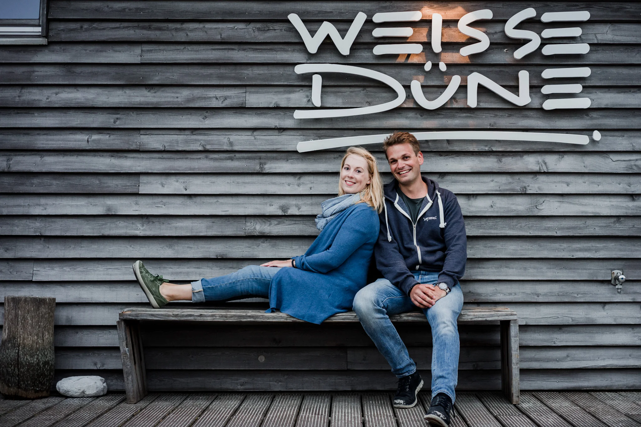 Meike und Lars - Weisse Düne und mehr 