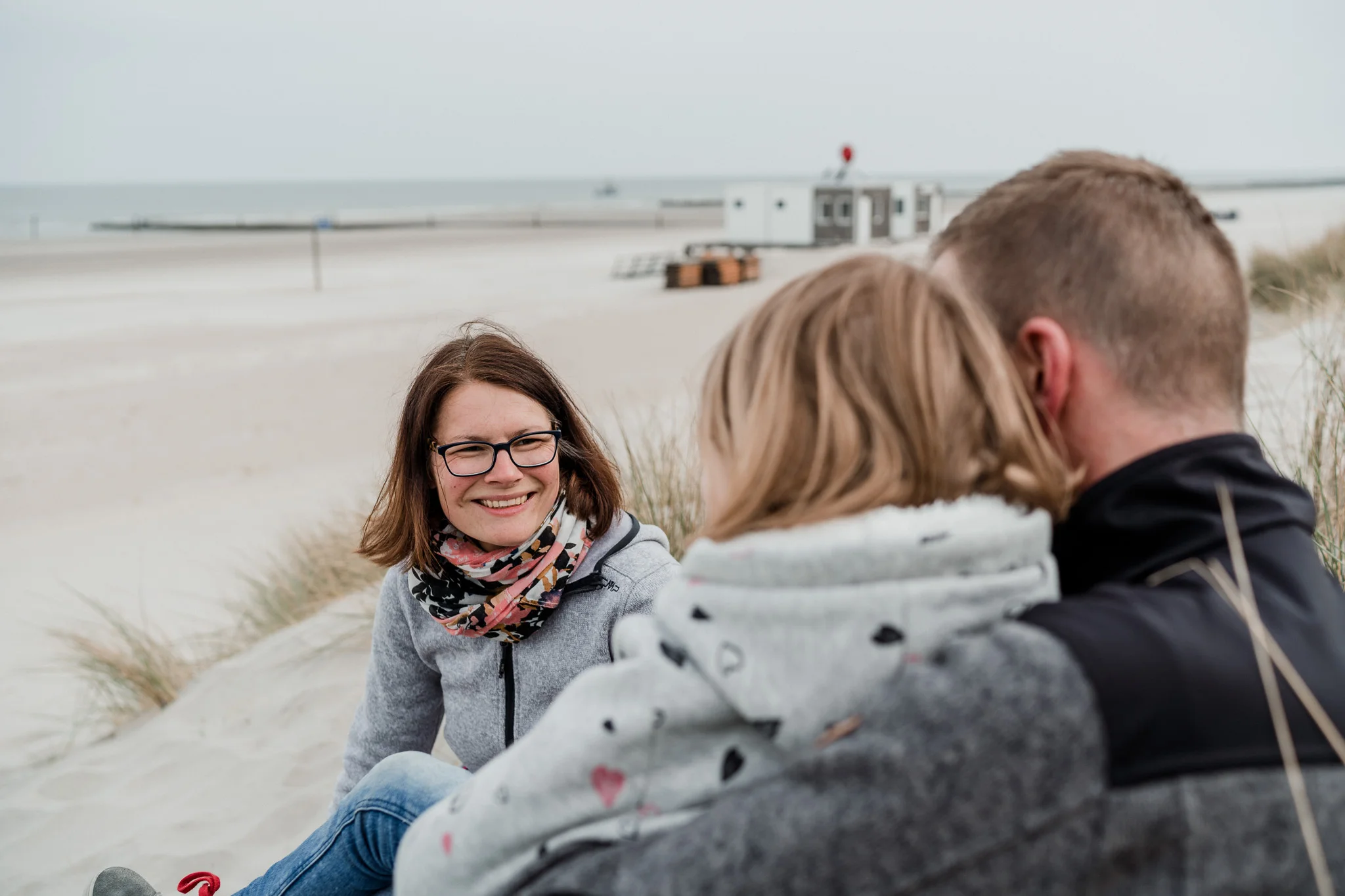Ein Familienshooting am Nordstrand