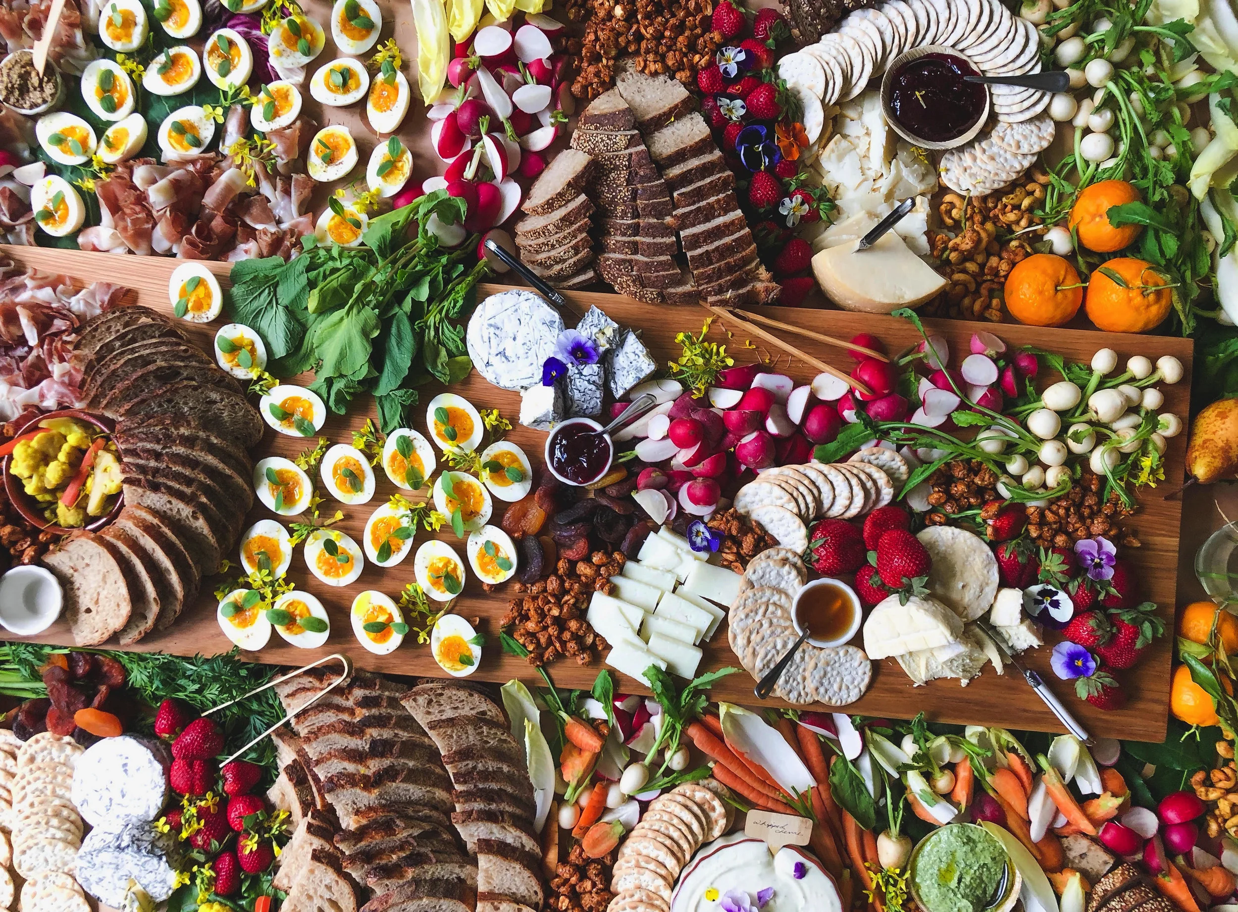 How to Create the Perfect Grazing Table — Make + Do