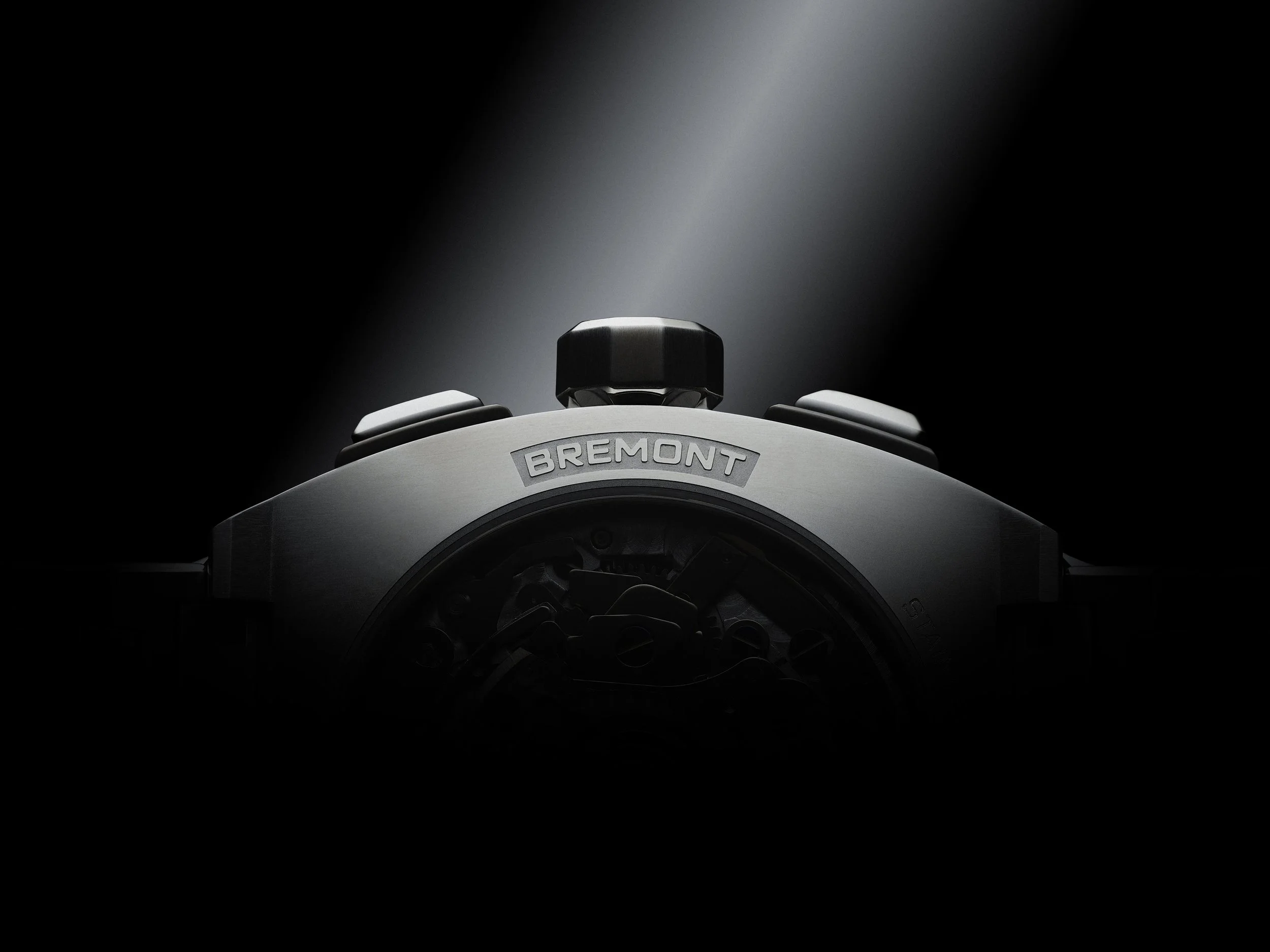 A tease image of the Bremont Supernova that was used days before the launch to generate excitement
