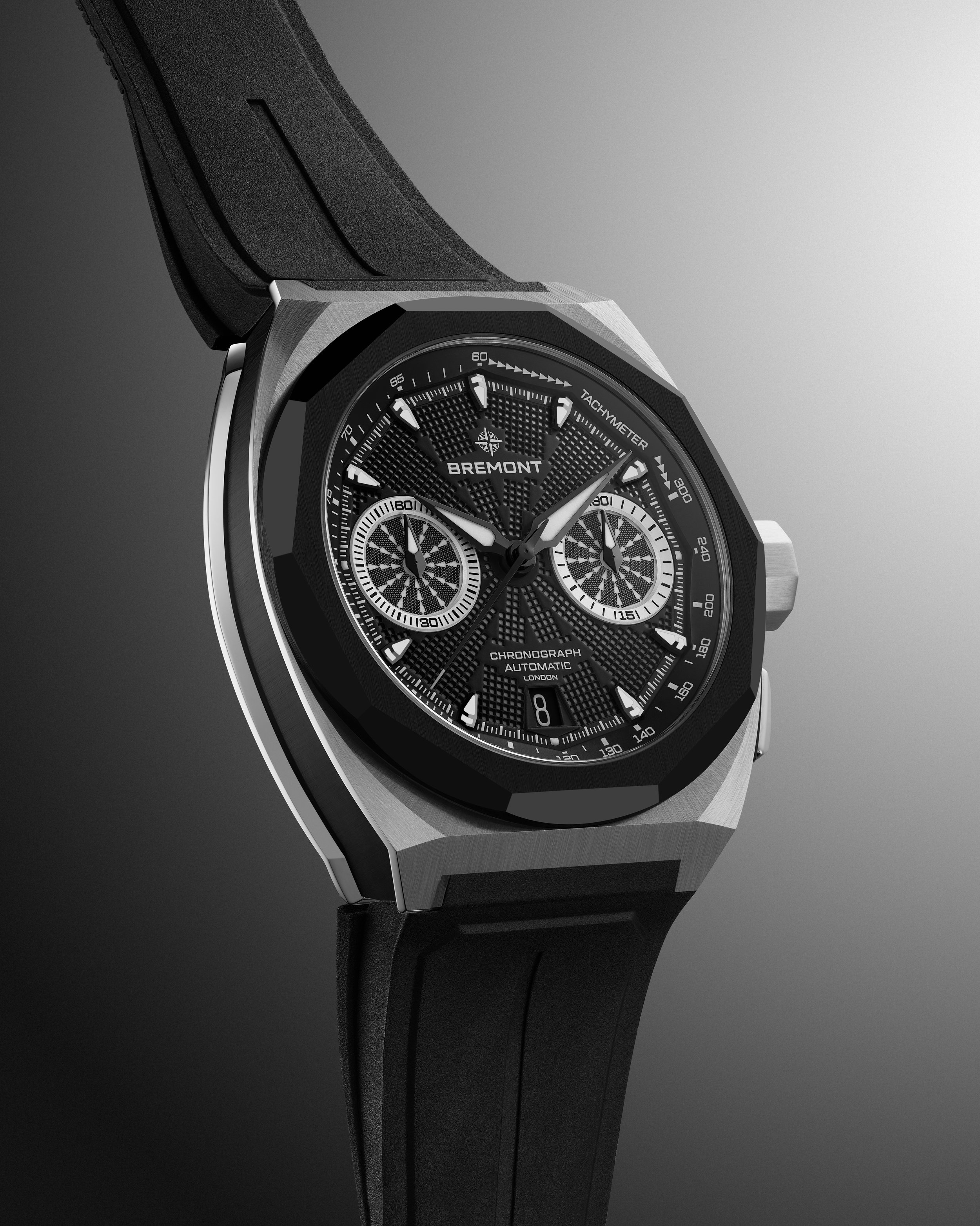 A hero shot of the Bremont Supernova