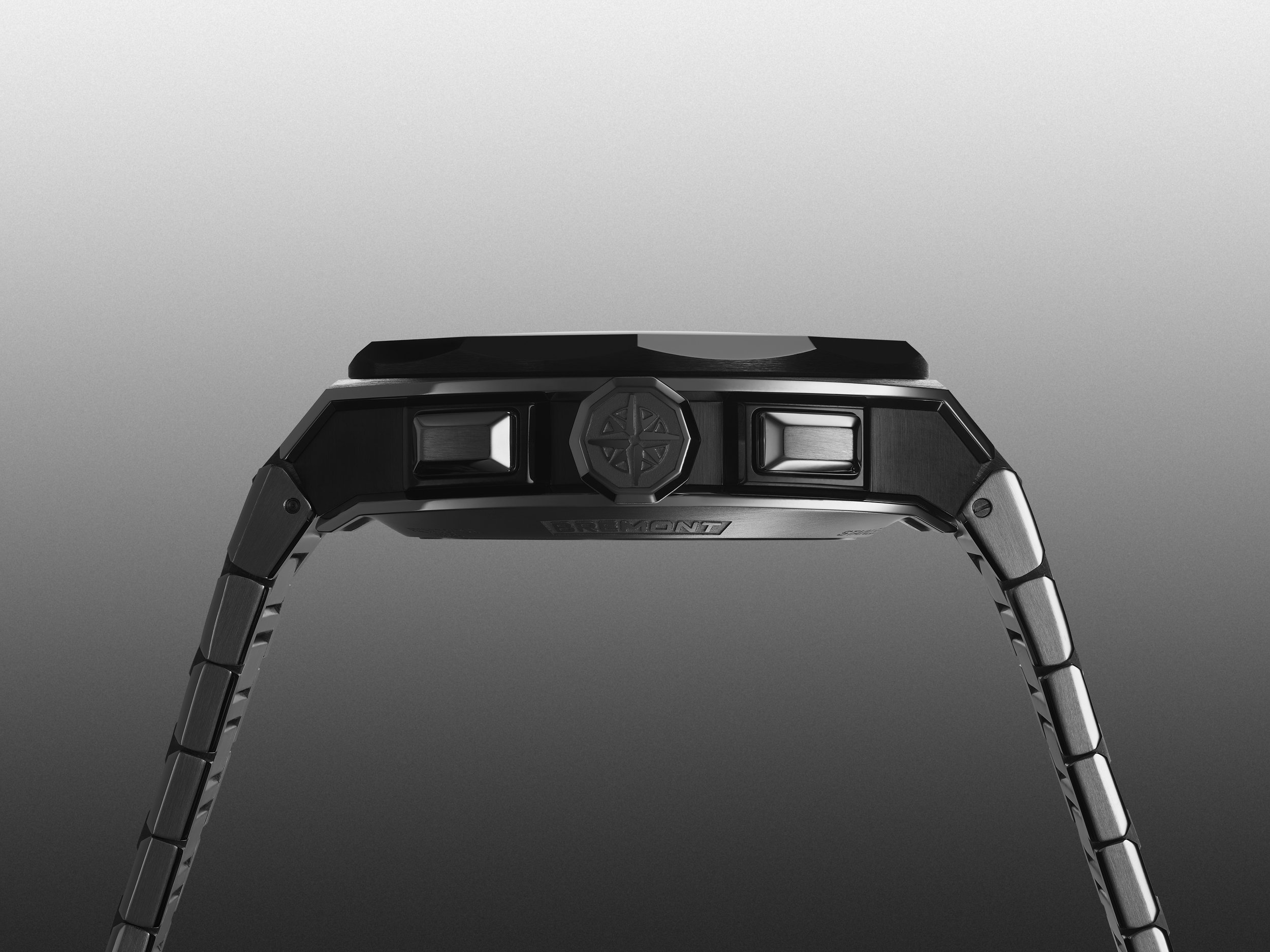 A profile shot of the Bremont Supernova