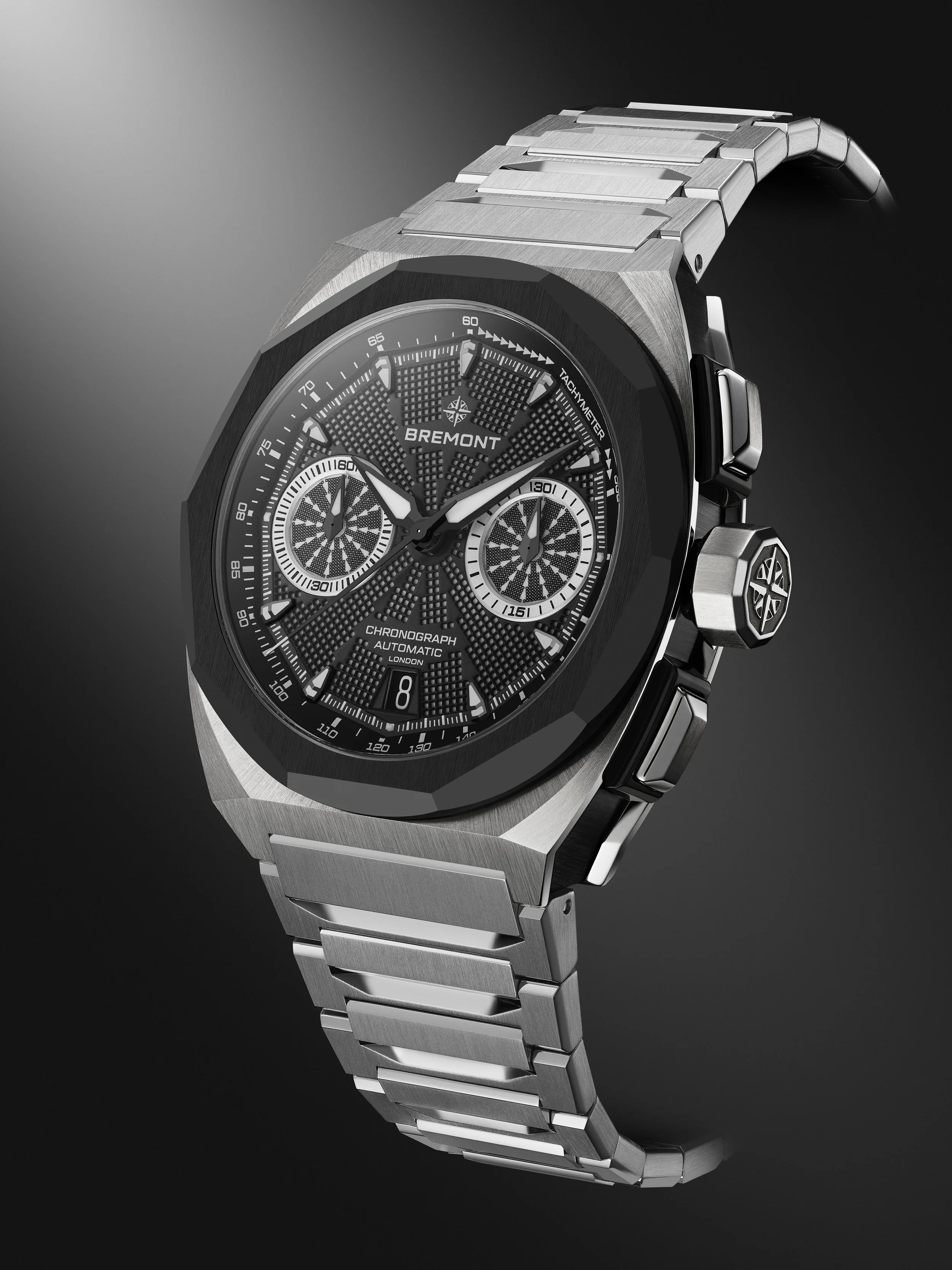 A hero shot of the Bremont Supernova