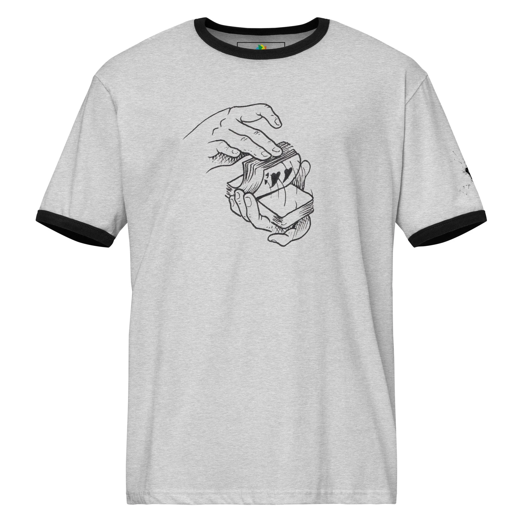 unisex-ringer-t-shirt-heather-gray-black-front-6a4d8b8cb0141.jpg