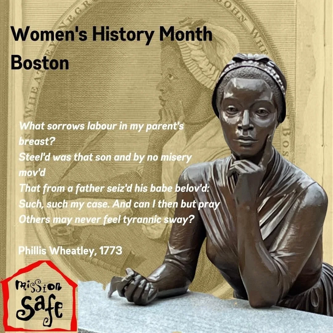 Phillis Wheatley is the author of the first known book of poetry by an African American, Poems on Various Subjects, Religious and Moral, published 250 years ago, in 1773.  Enslaved at the age of seven, her poetry and letters, published while she was 