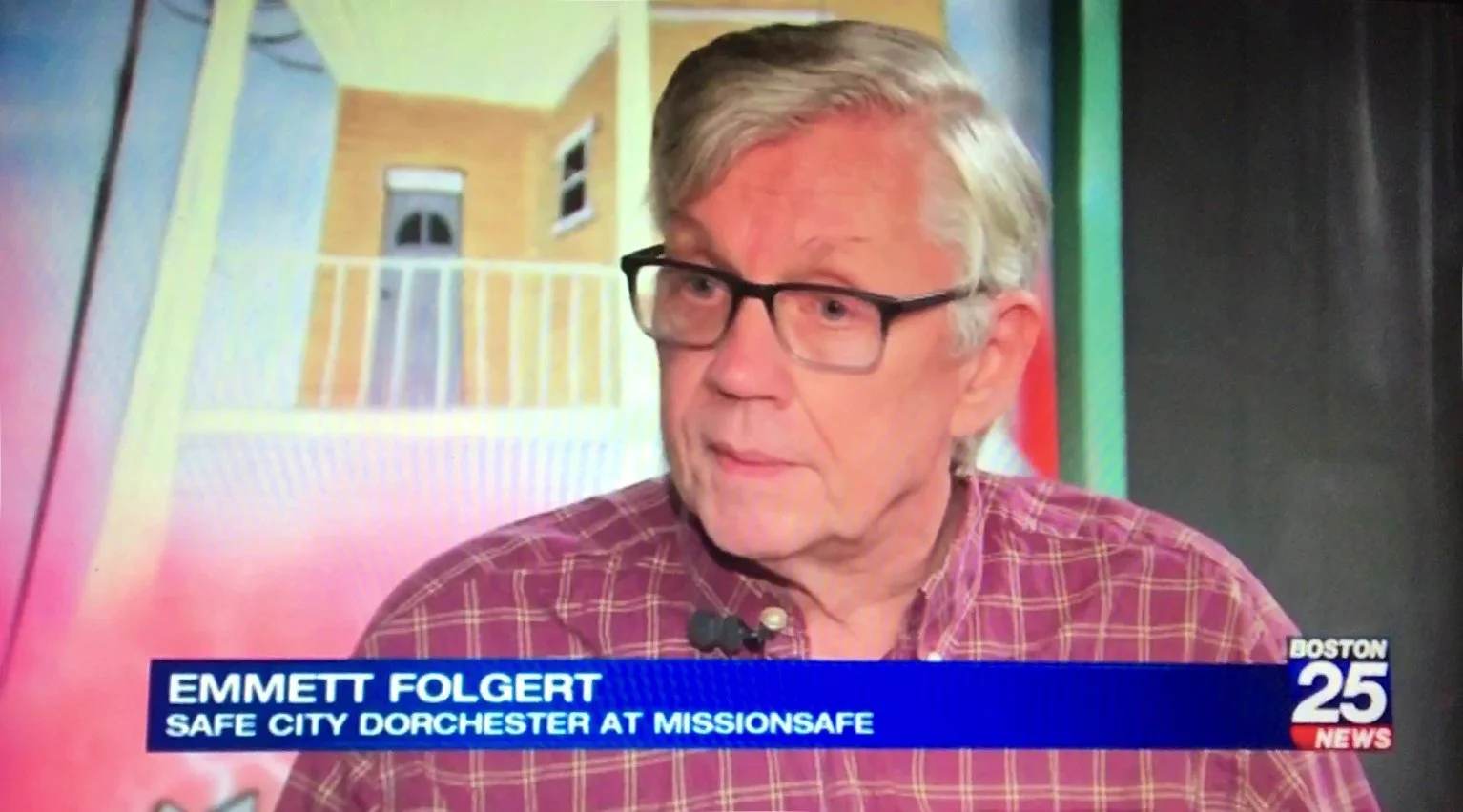 Emmett Folgert on violence in school