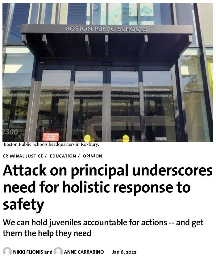 Boston Public School Building - article picture from commonwealth magazine