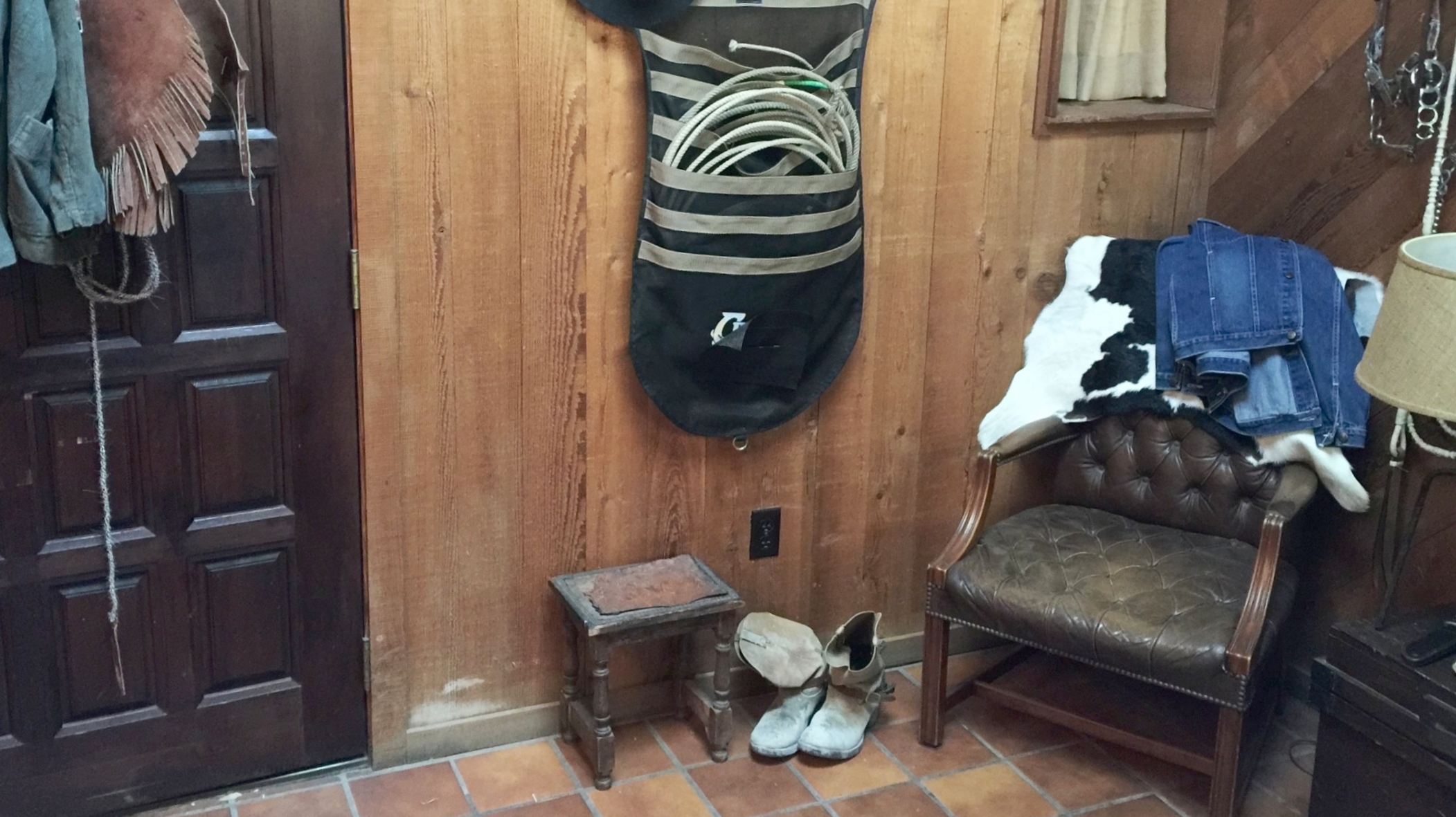 Cowboy's bedroom