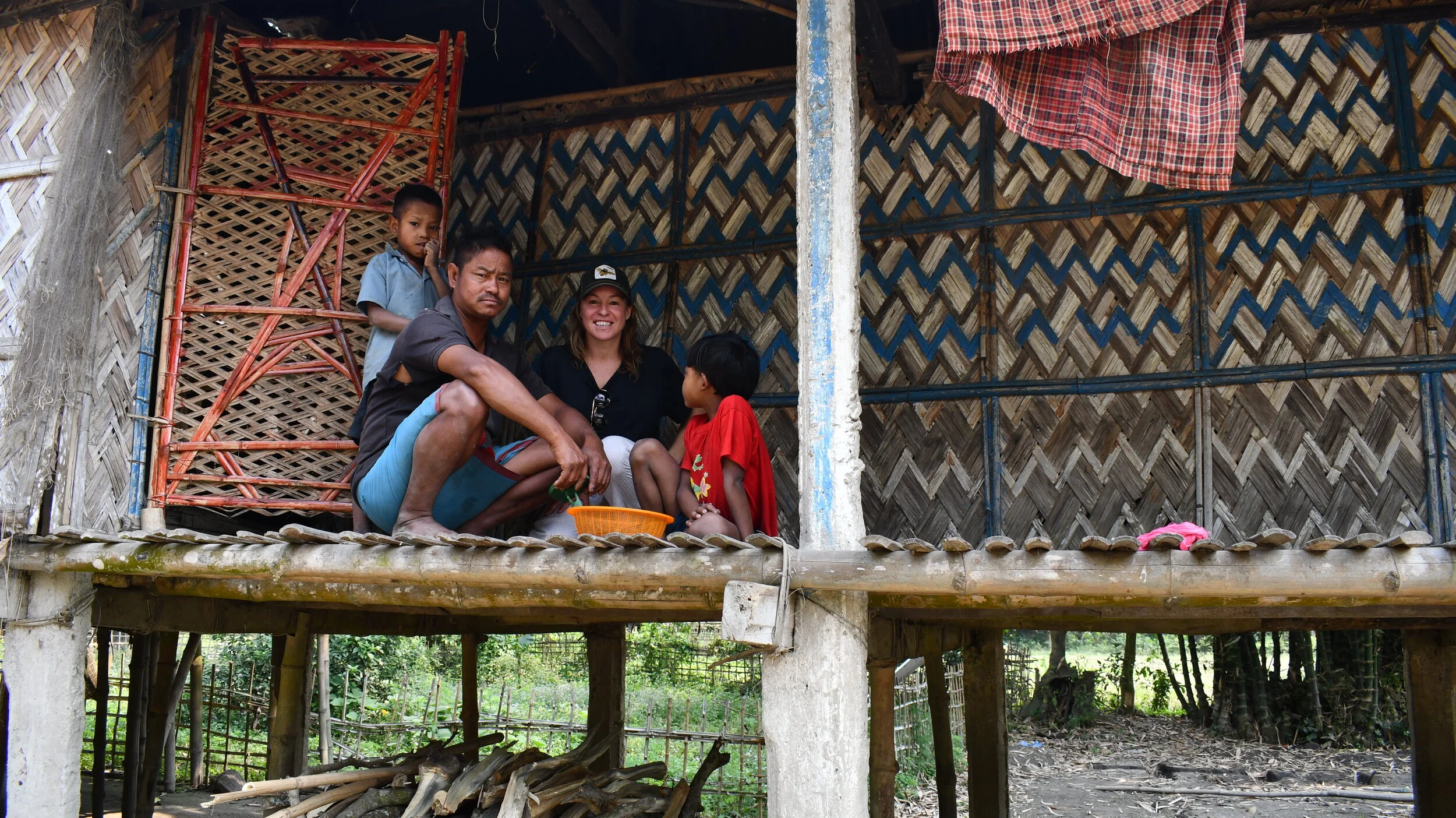 Assam village life