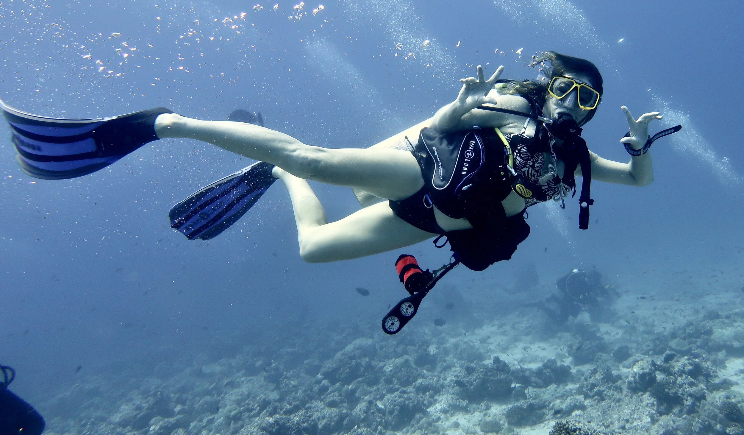 Scuba life for me