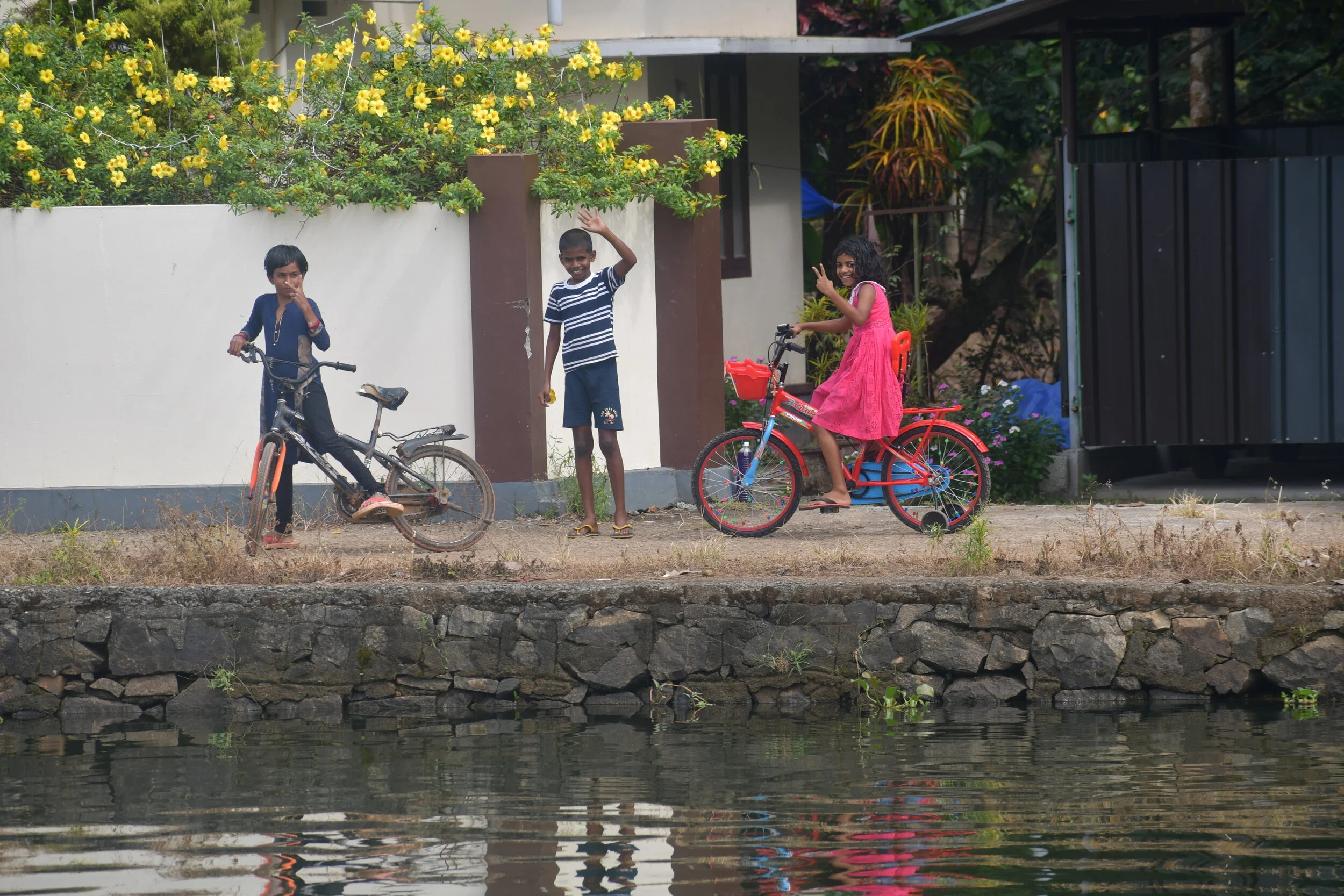 Backwater's of Kerela 