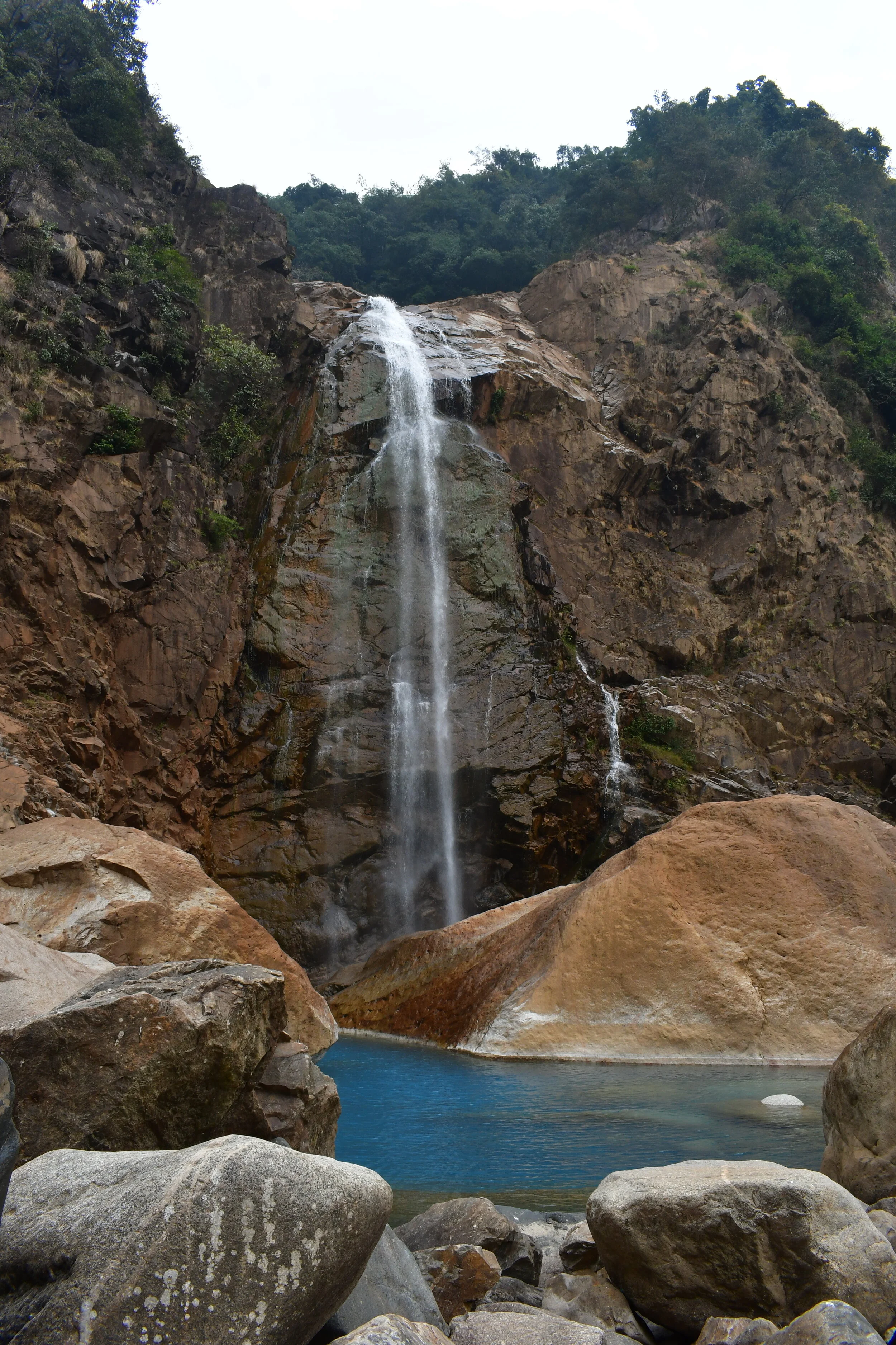 Rainbow falls