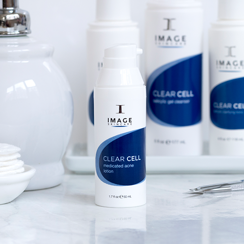 image clear cell lotion