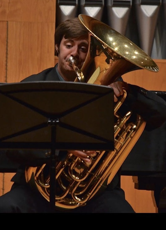 Jacob See - Low Brass Instructor