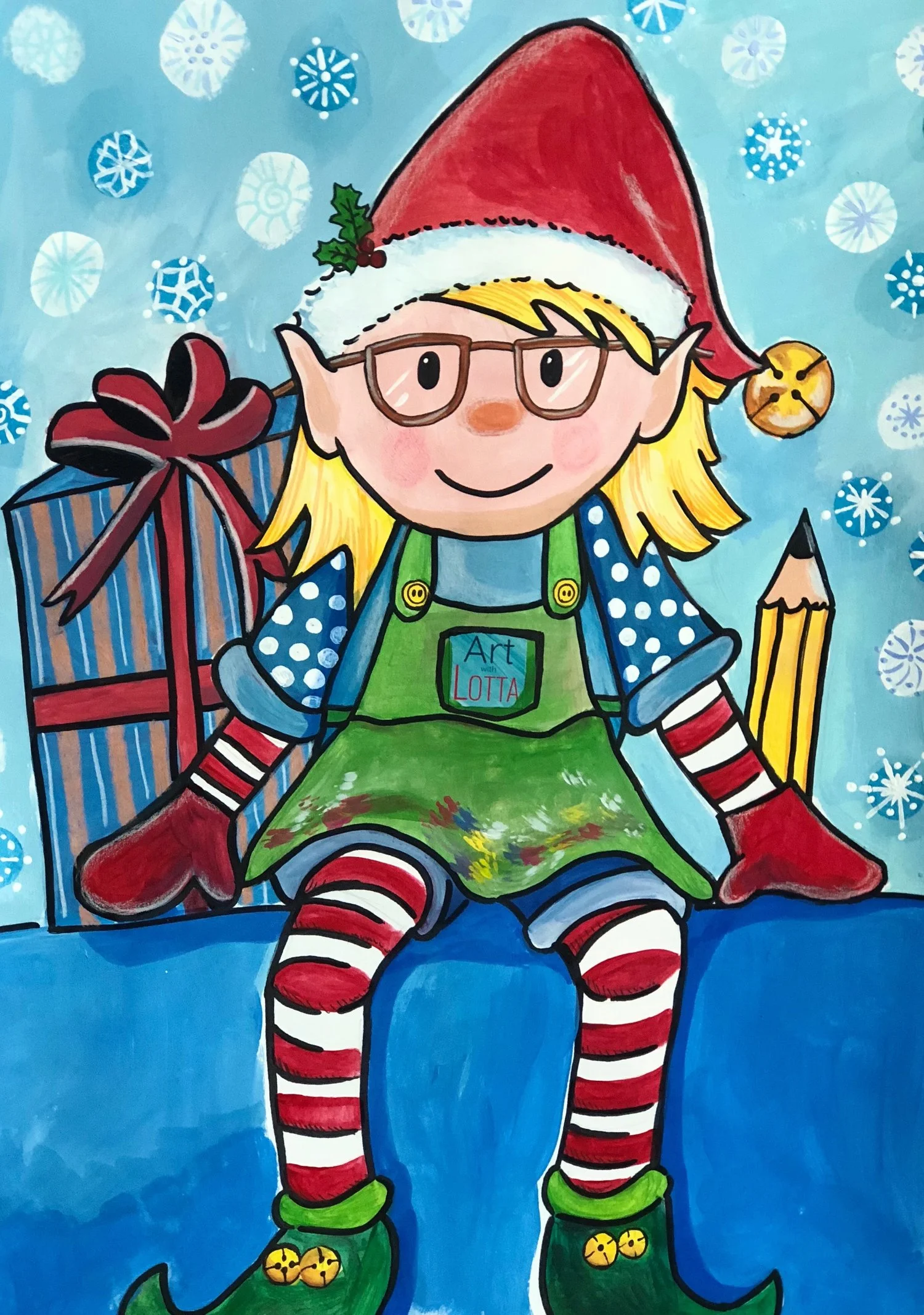 Happy Holidays from Art with Lotta! 