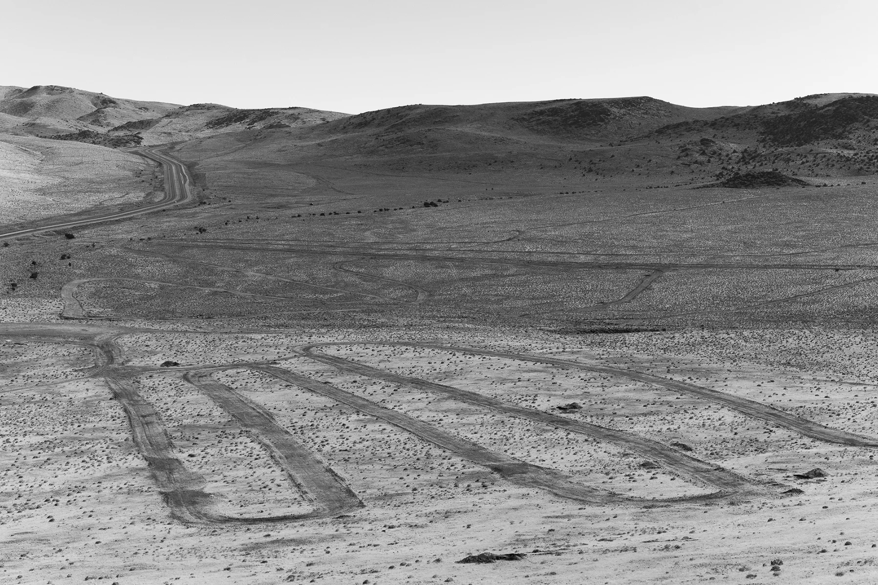 Martin Canyon, Future Site of Google Research Facility, Storey County, Nevada, 2017.